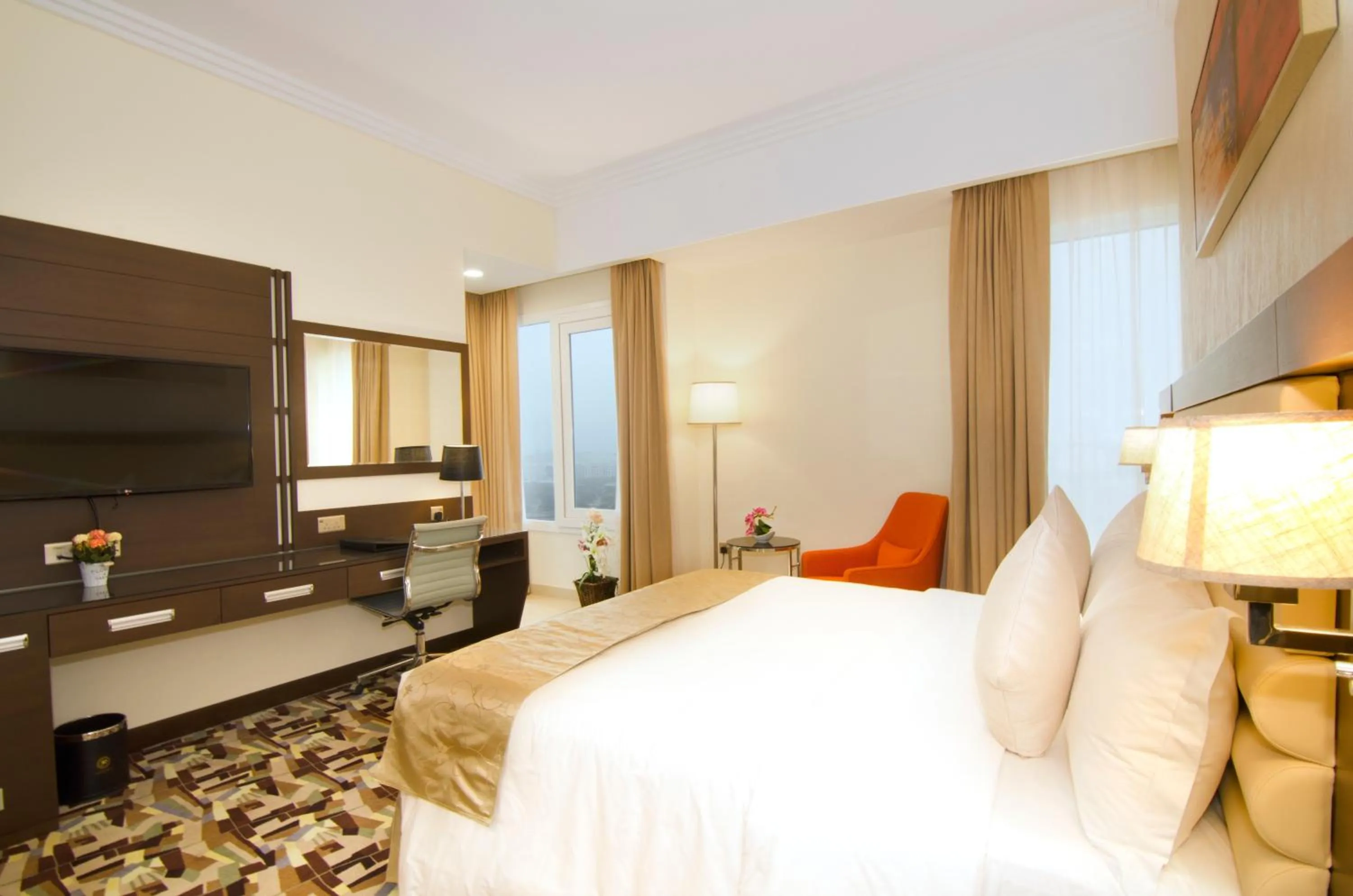 Photo of the whole room, Bed in Al Murooj Grand Hotel