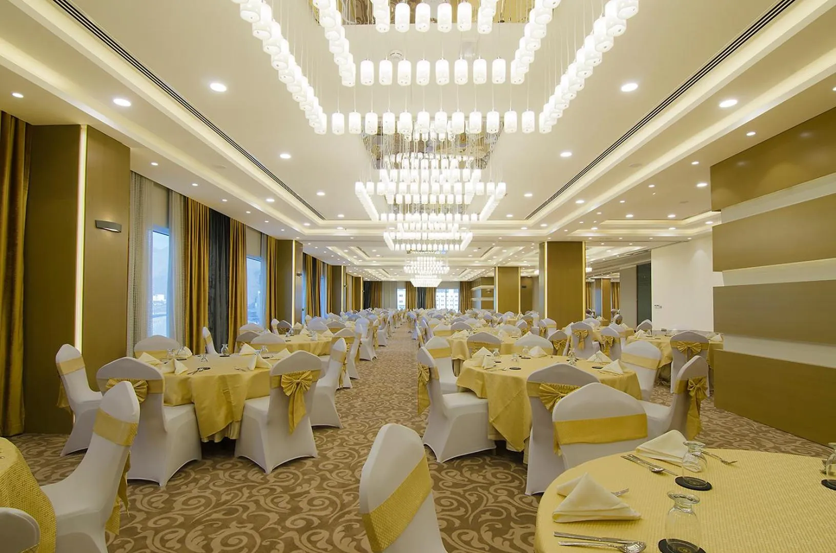 Banquet/Function facilities in Al Murooj Grand Hotel