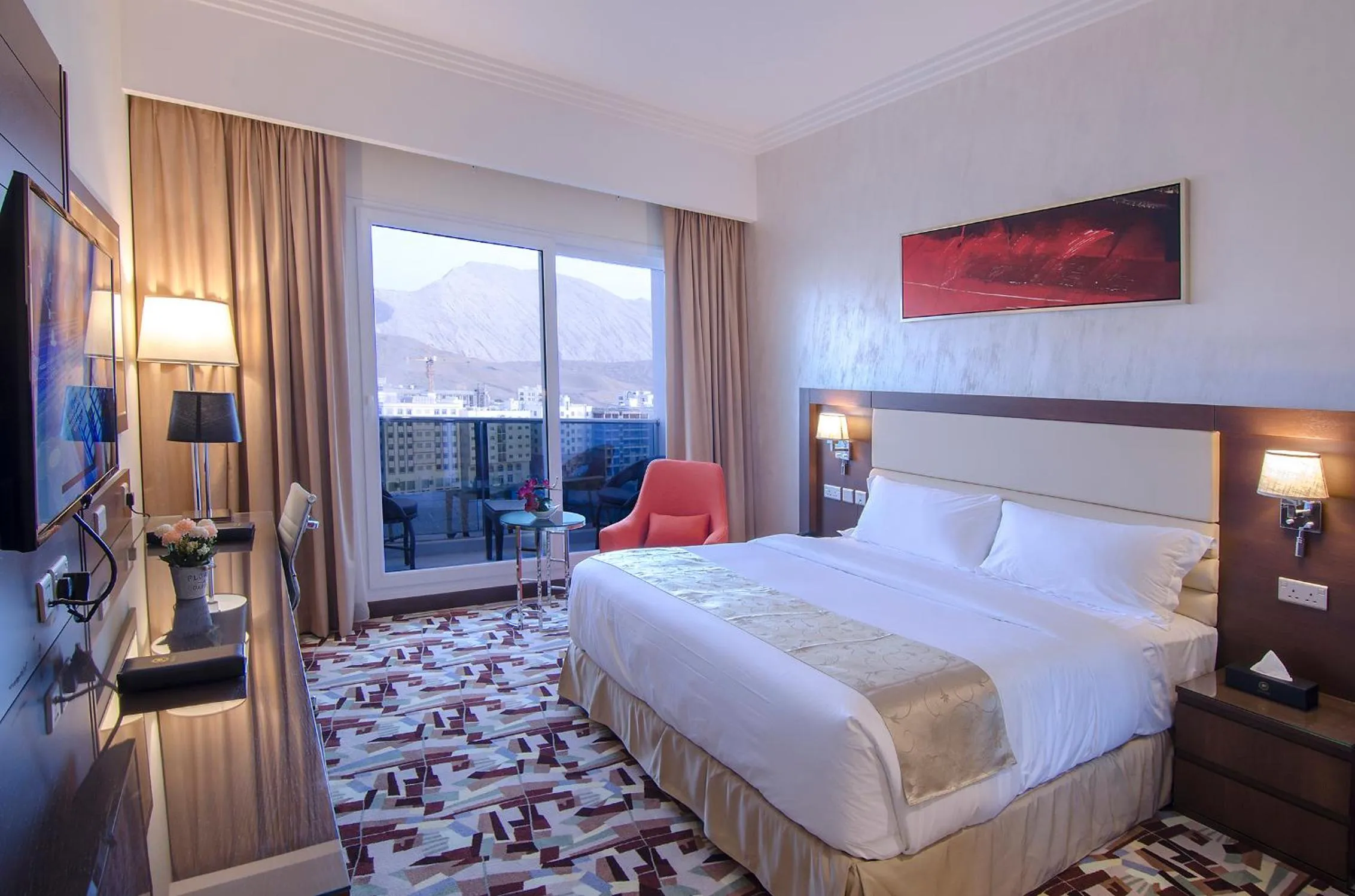 Photo of the whole room, Bed in Al Murooj Grand Hotel