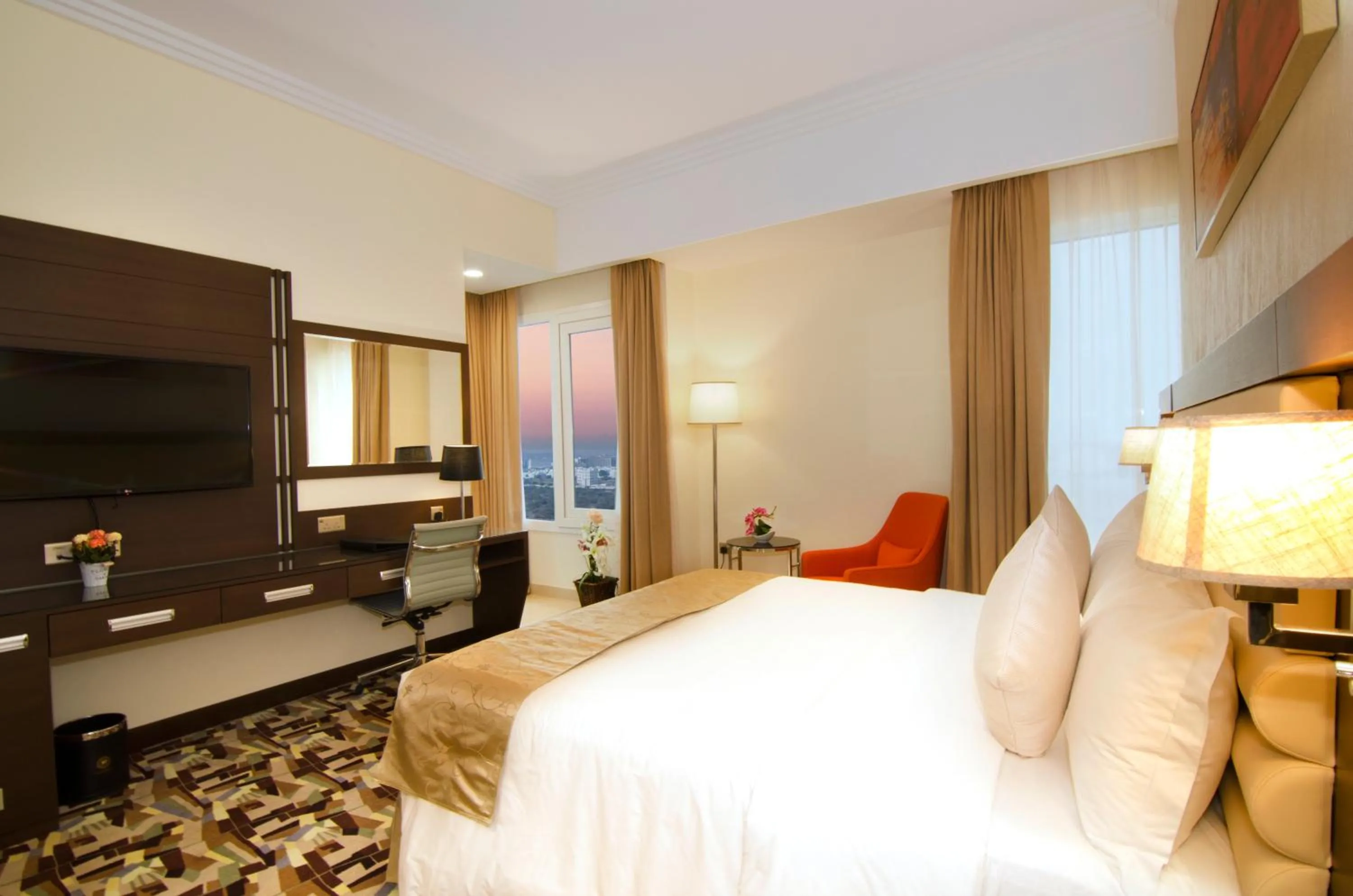 Photo of the whole room, Bed in Al Murooj Grand Hotel