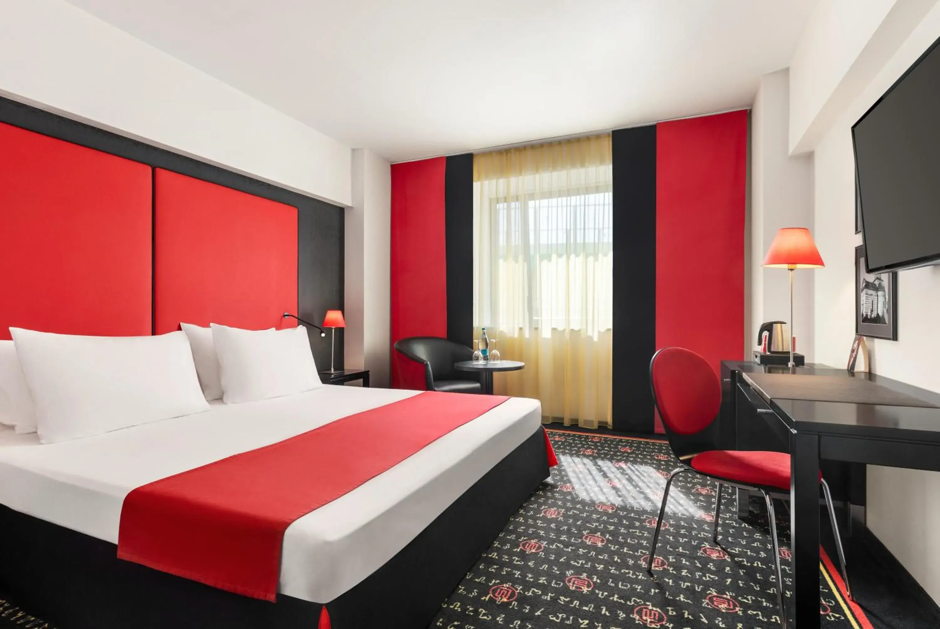 Comfort Plus Room - single occupancy in Vienna House Easy by Wyndham Bucharest Airport Comfort Plus Room - single occupancy in Vienna House Easy by Wyndham Bucharest Airport