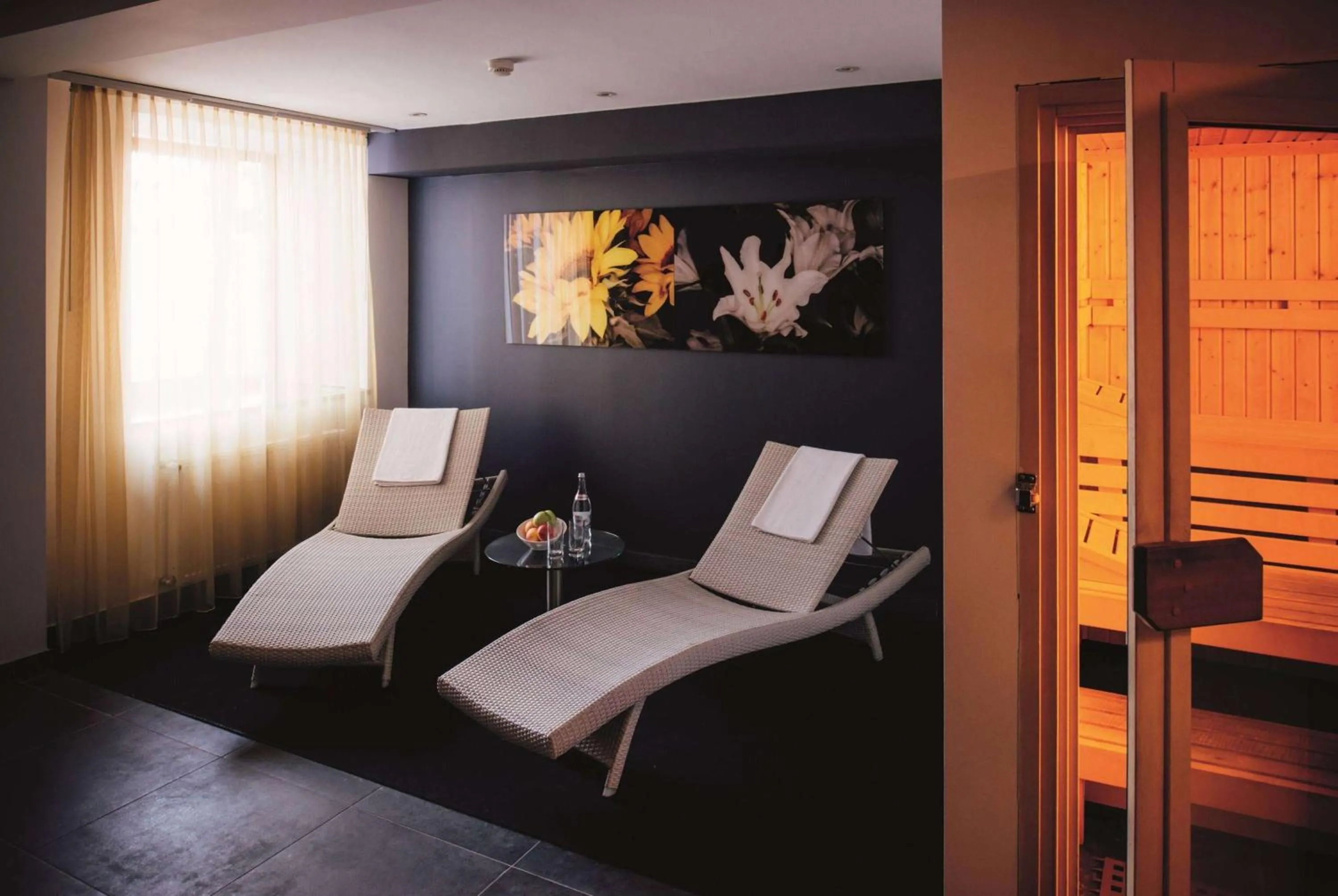 Sauna in Vienna House Easy by Wyndham Bucharest Airport