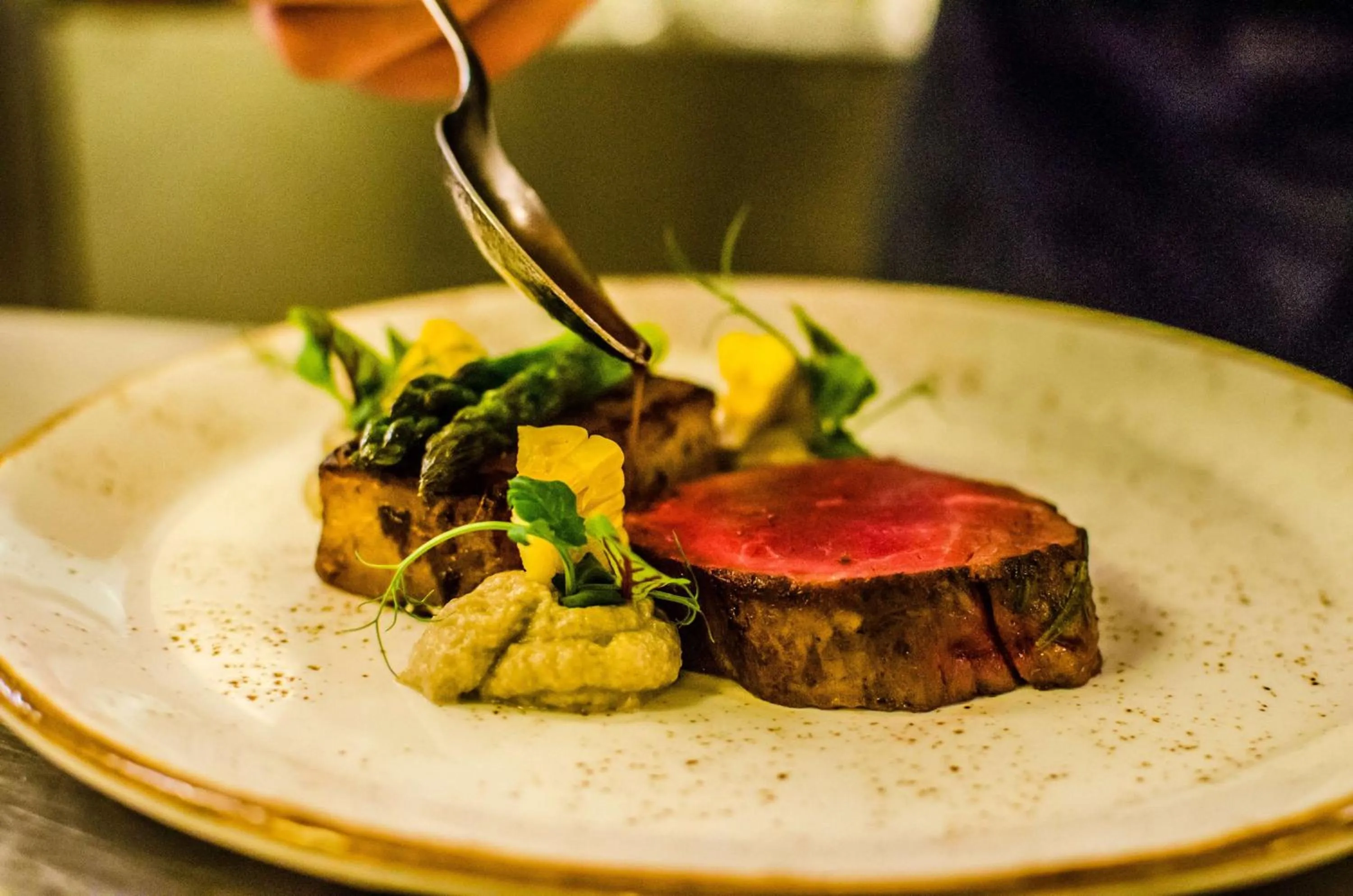 Restaurant/places to eat in Vienna House Easy by Wyndham Bucharest Airport