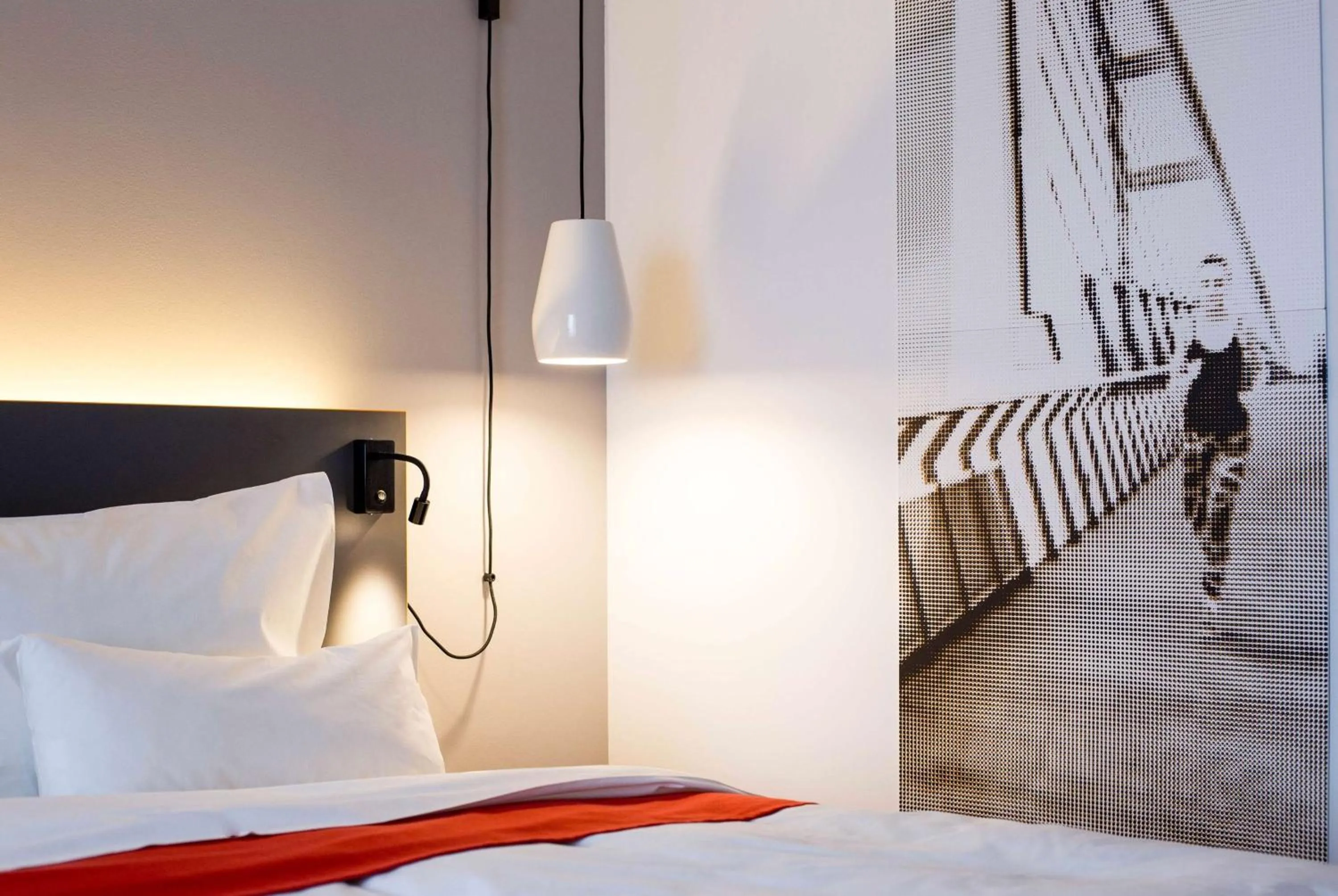 Photo of the whole room, Bed in Vienna House Easy by Wyndham Bucharest Airport