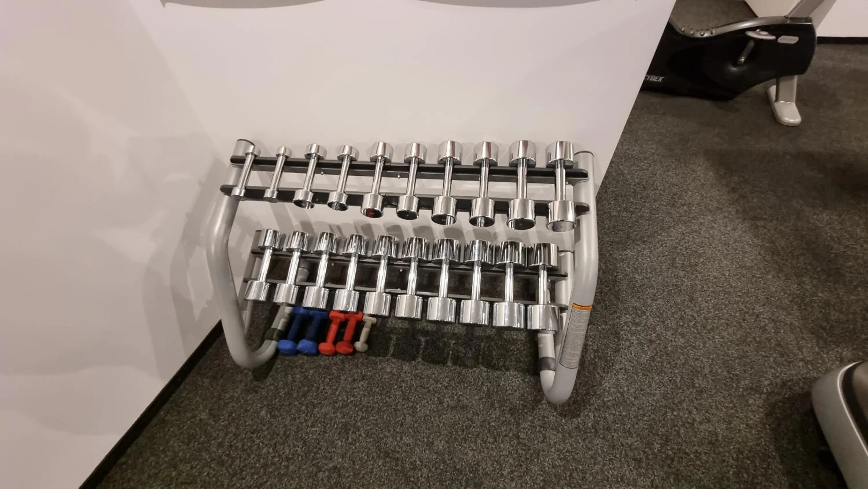 Fitness centre/facilities in Vienna House Easy by Wyndham Bucharest Airport