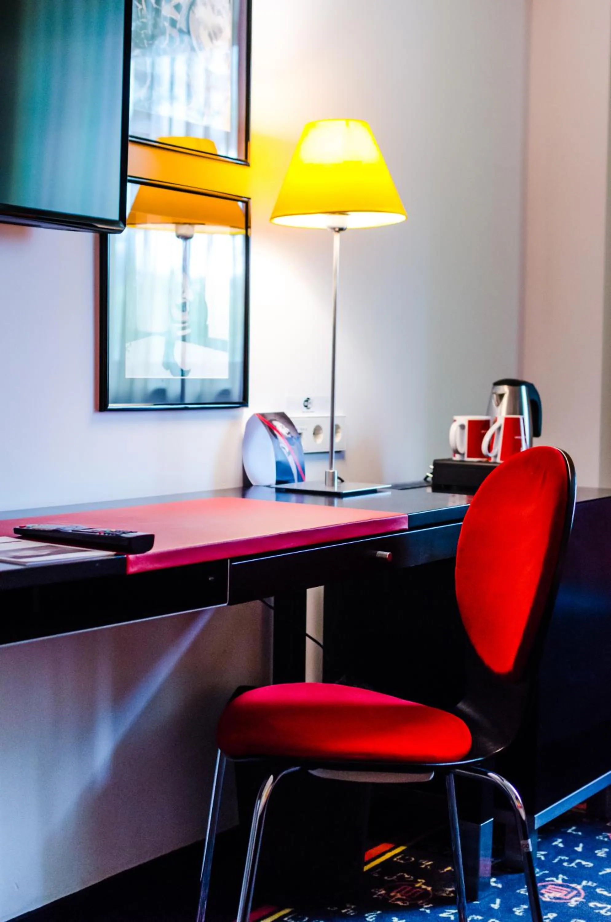 Decorative detail in Vienna House Easy by Wyndham Bucharest Airport