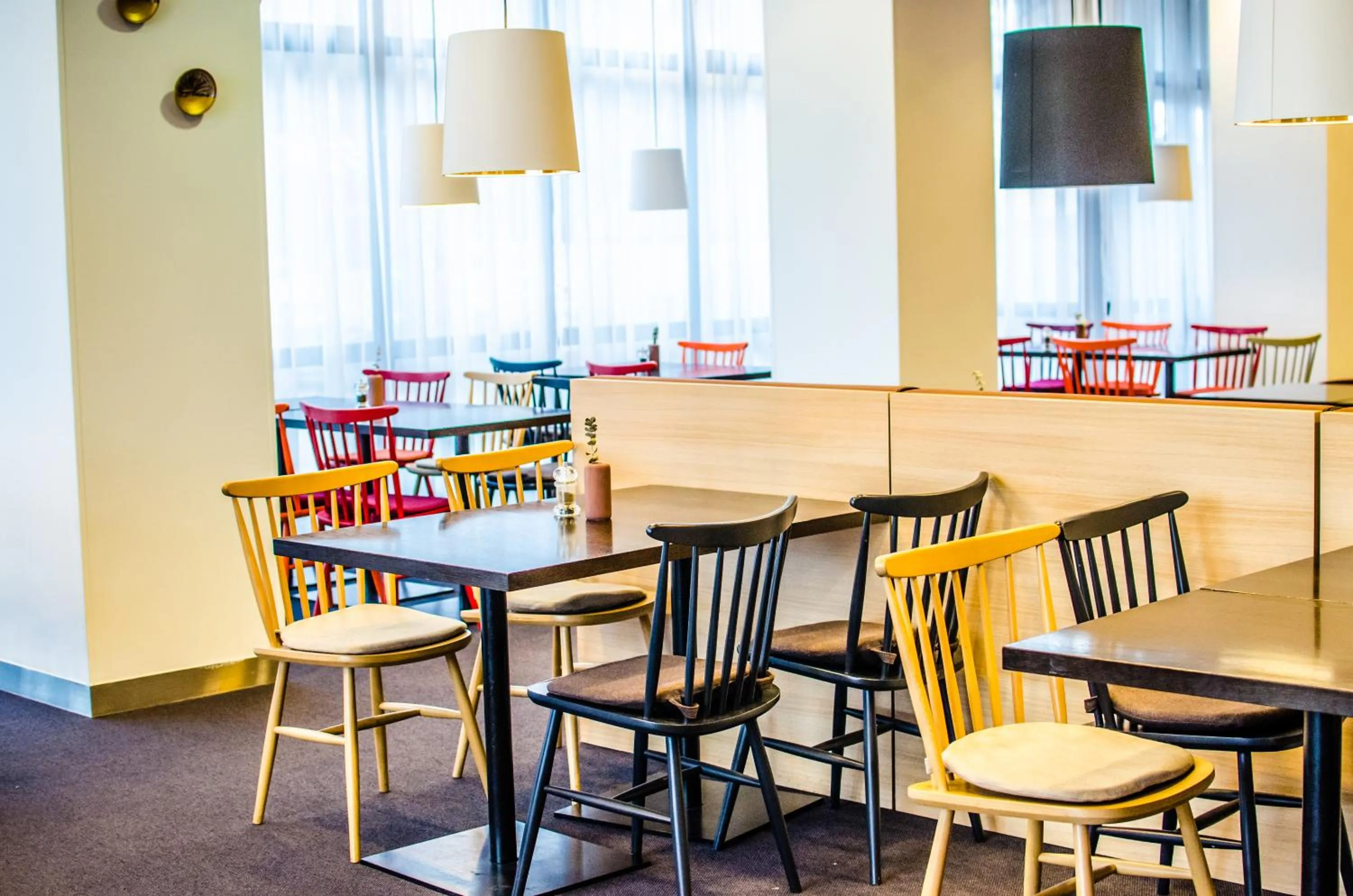 Restaurant/places to eat in Vienna House Easy by Wyndham Bucharest Airport