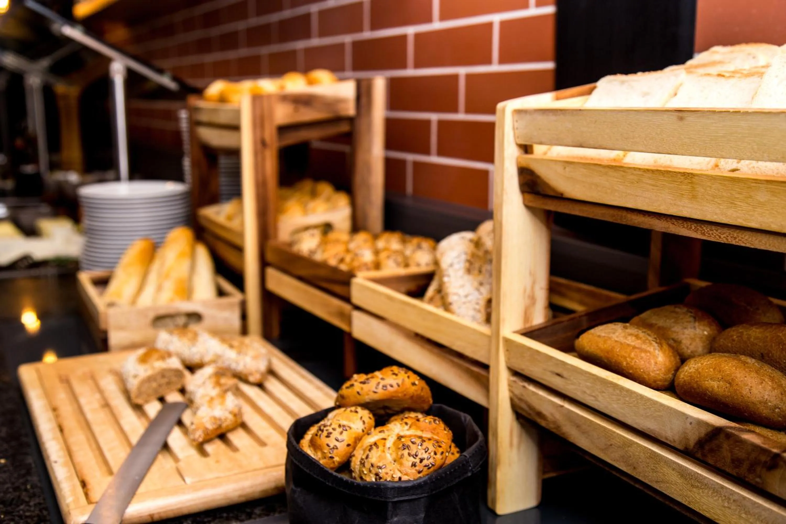 Breakfast in Vienna House Easy by Wyndham Bucharest Airport