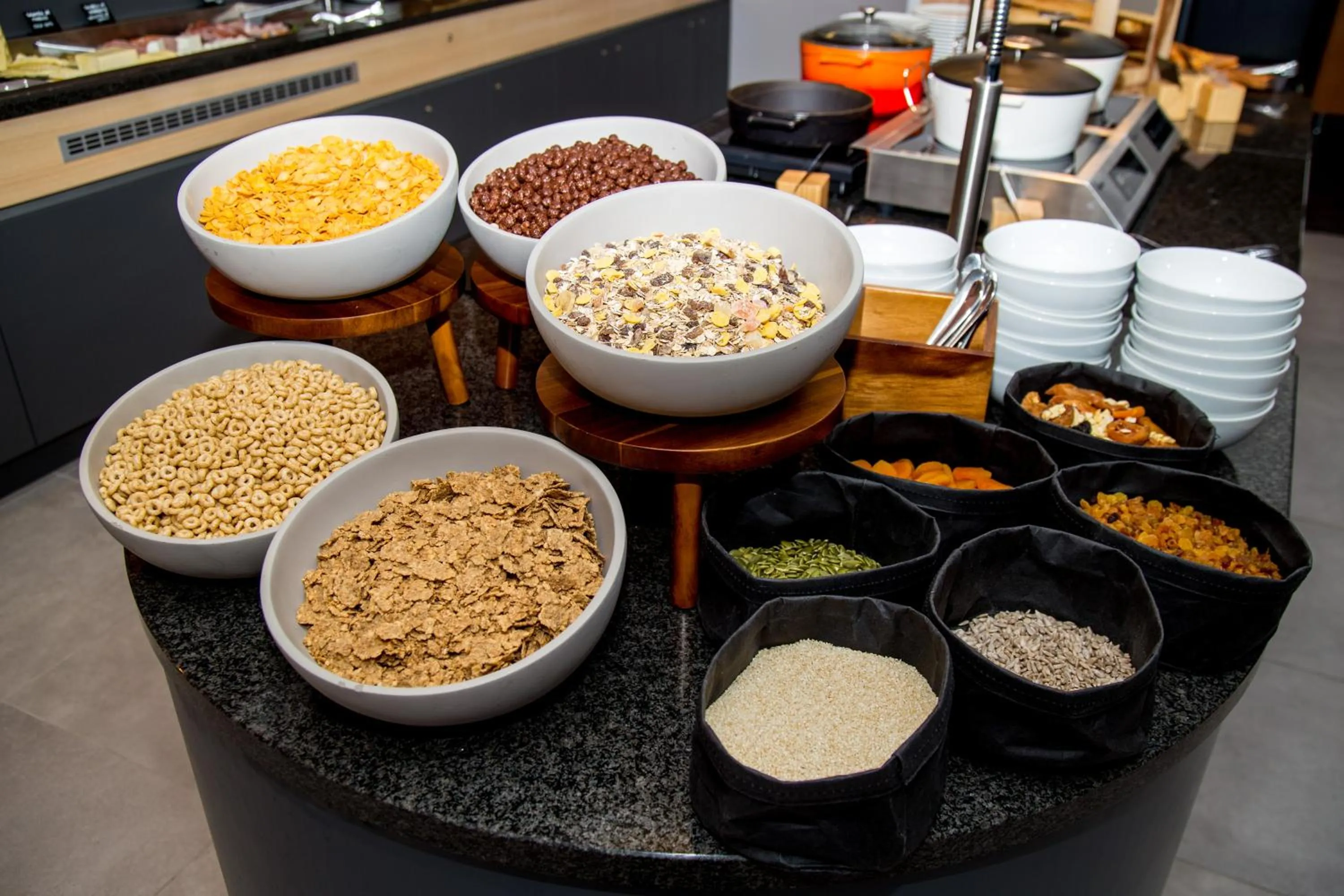 Breakfast in Vienna House Easy by Wyndham Bucharest Airport