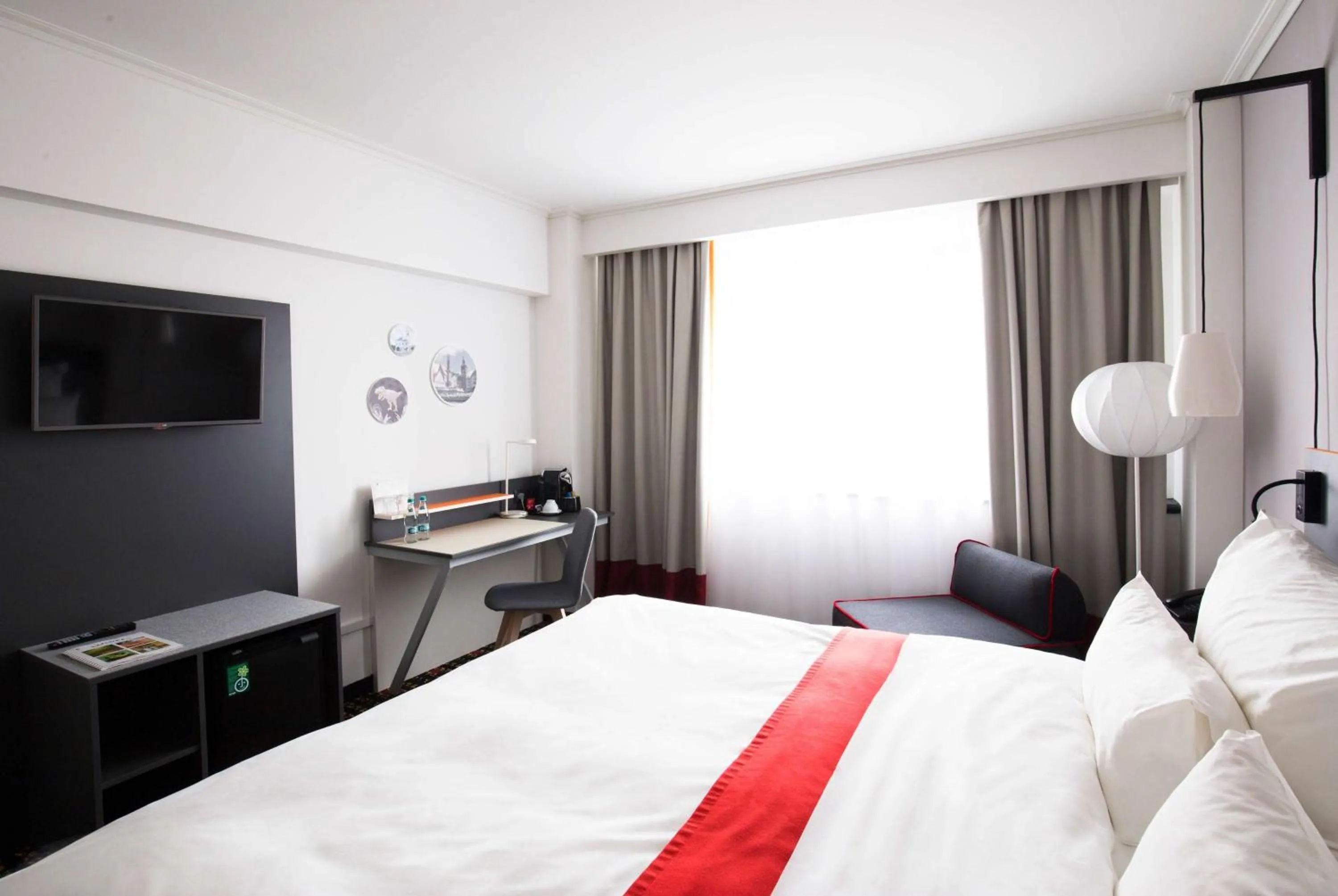 Photo of the whole room, Bed in Vienna House Easy by Wyndham Bucharest Airport