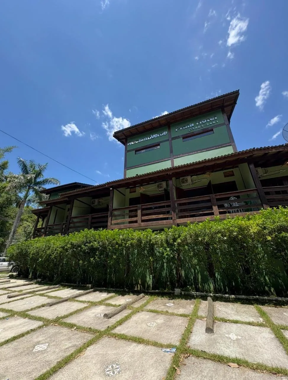 Property building in Recanto Verde Praia Hotel Juquehy