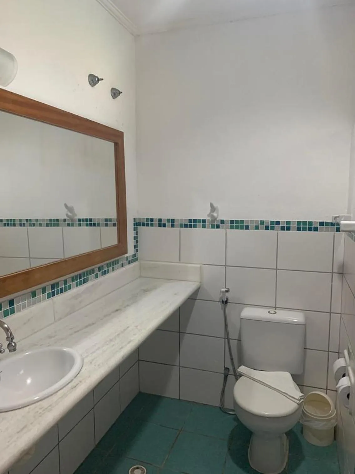 Bathroom in Recanto Verde Praia Hotel Juquehy