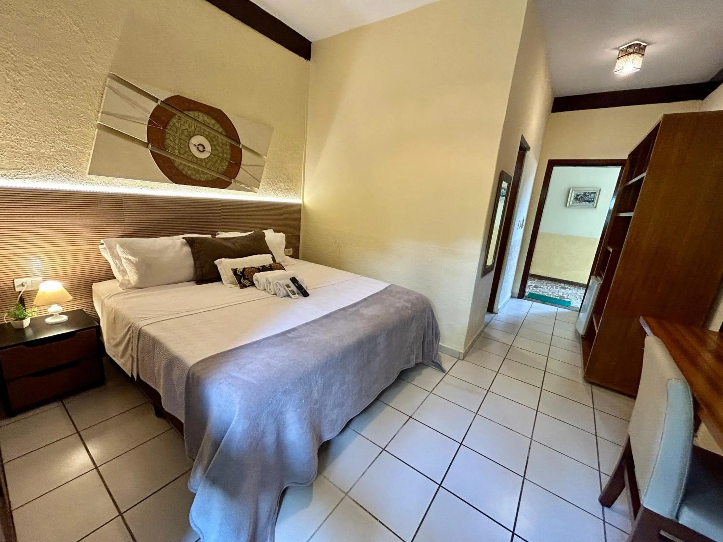 Photo of the whole room, Bed in Recanto Verde Praia Hotel Juquehy