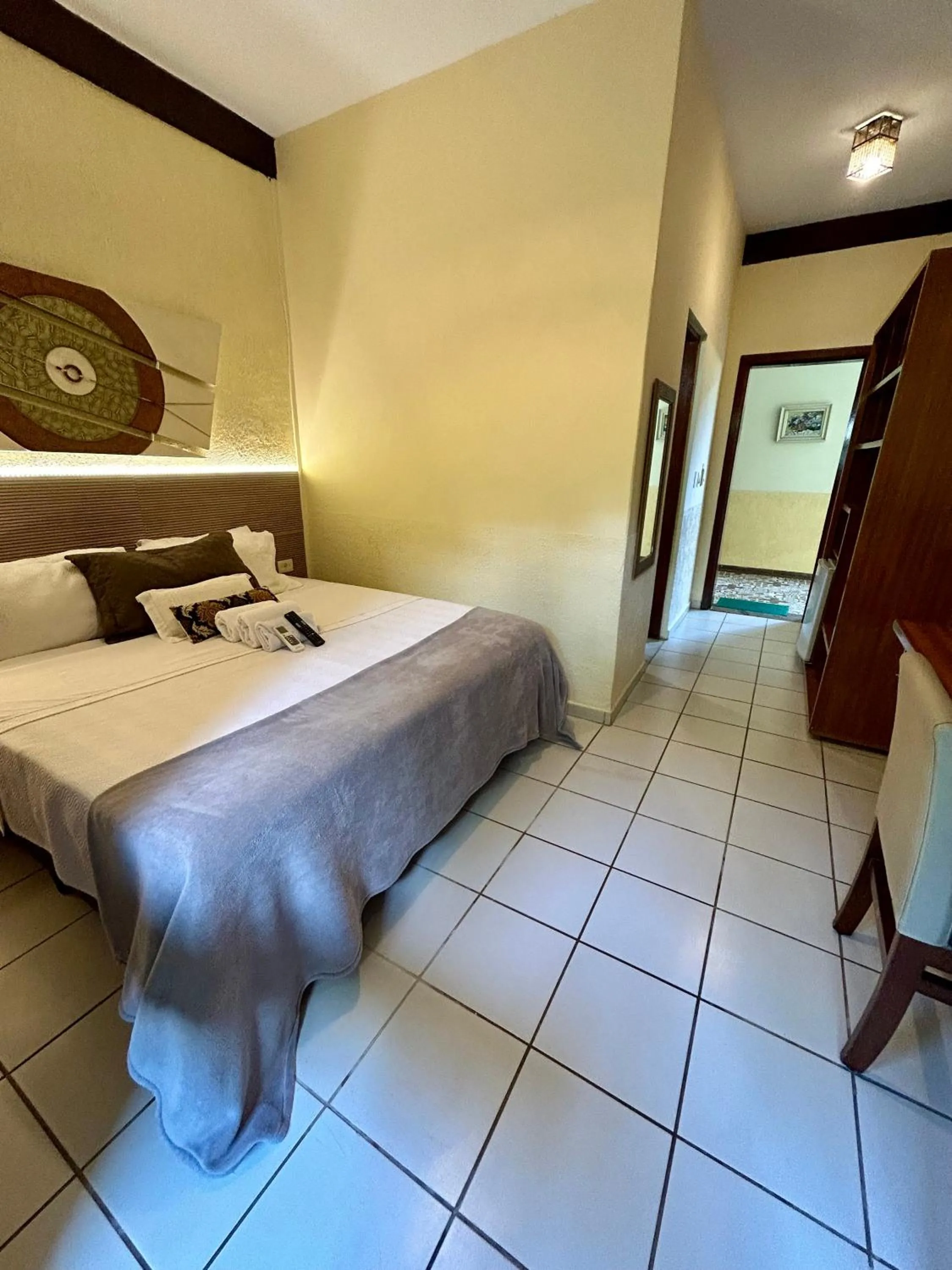 Bed in Recanto Verde Praia Hotel Juquehy