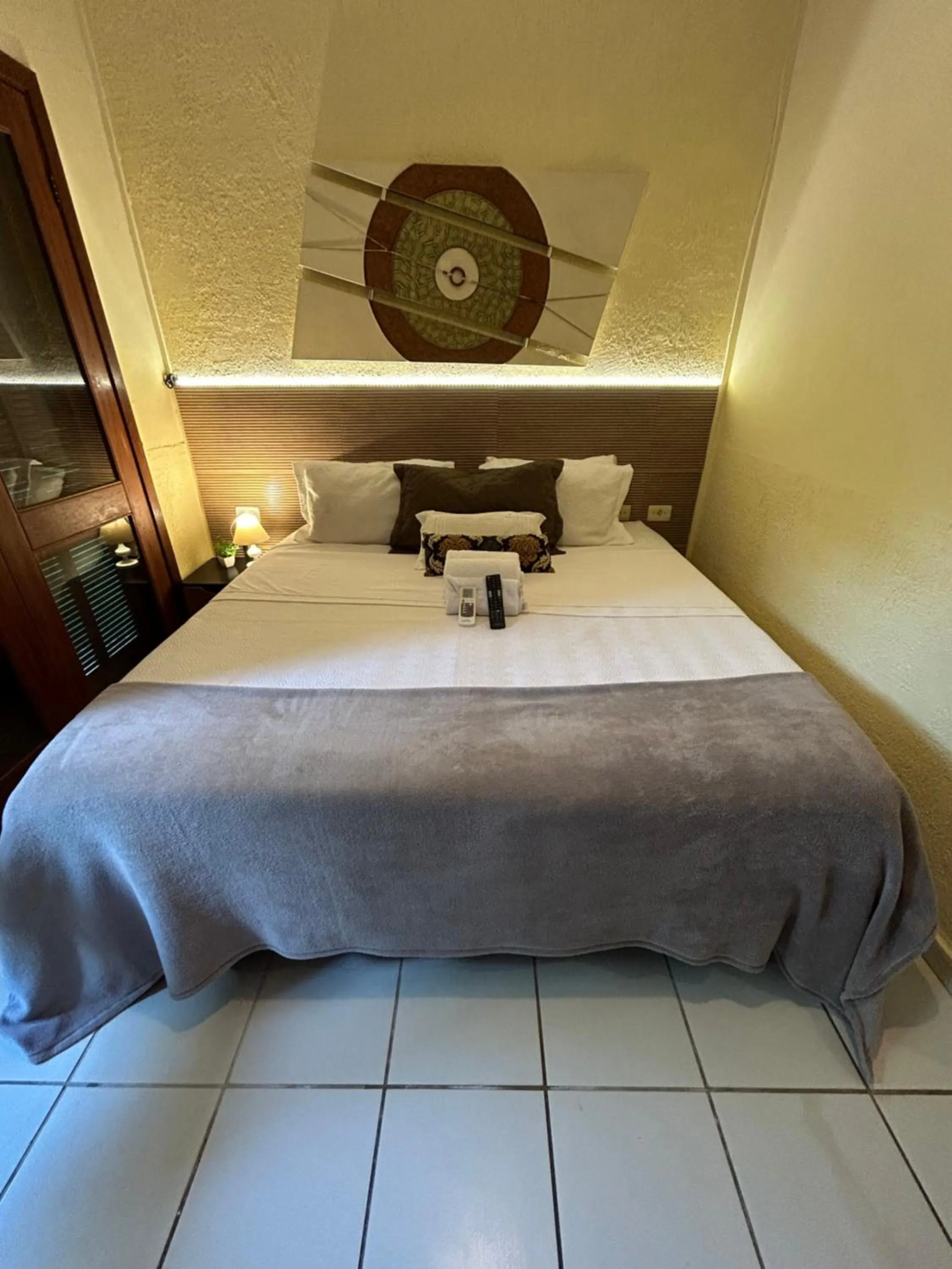 Bed in Recanto Verde Praia Hotel Juquehy