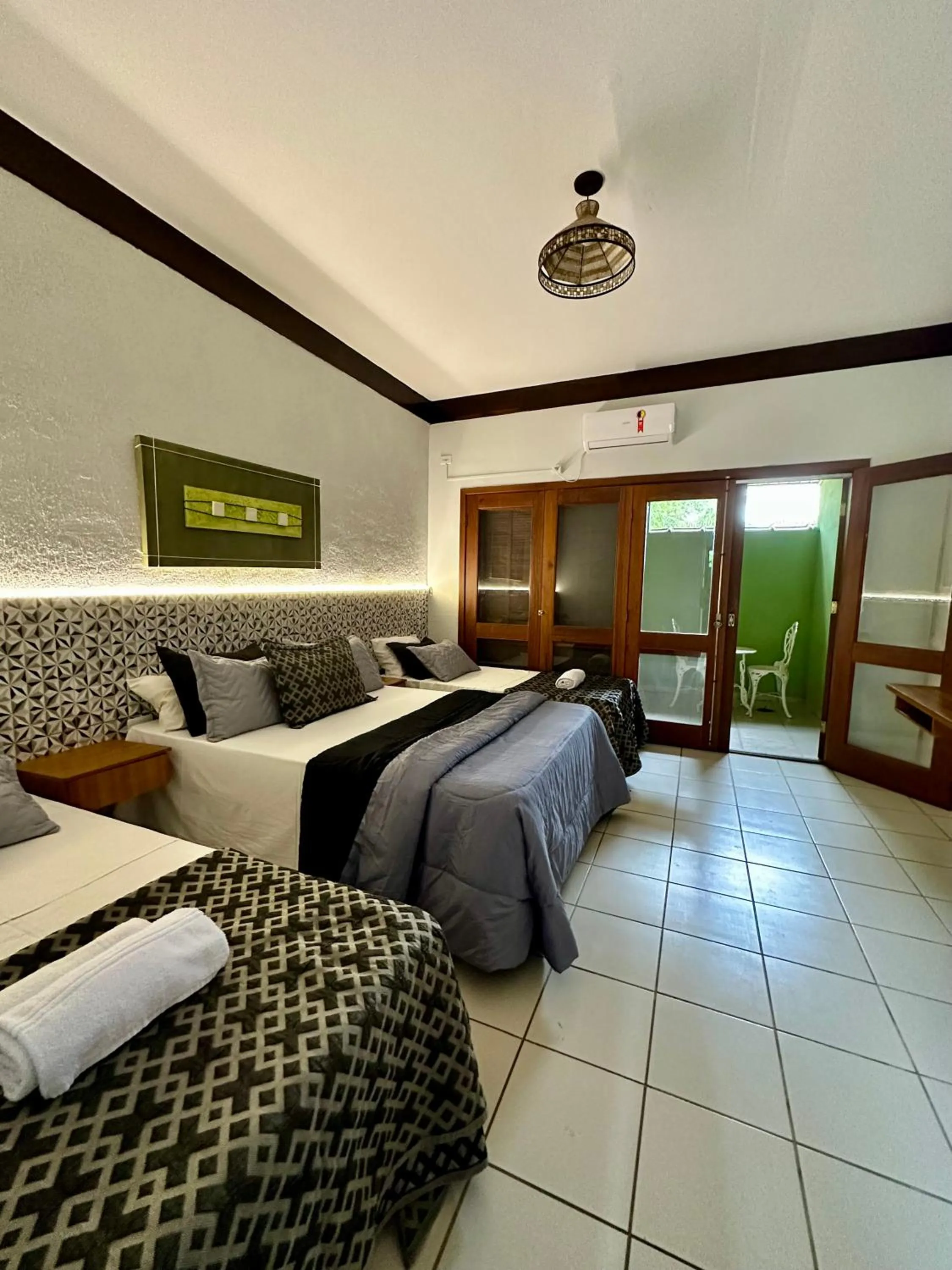 Bed in Recanto Verde Praia Hotel Juquehy