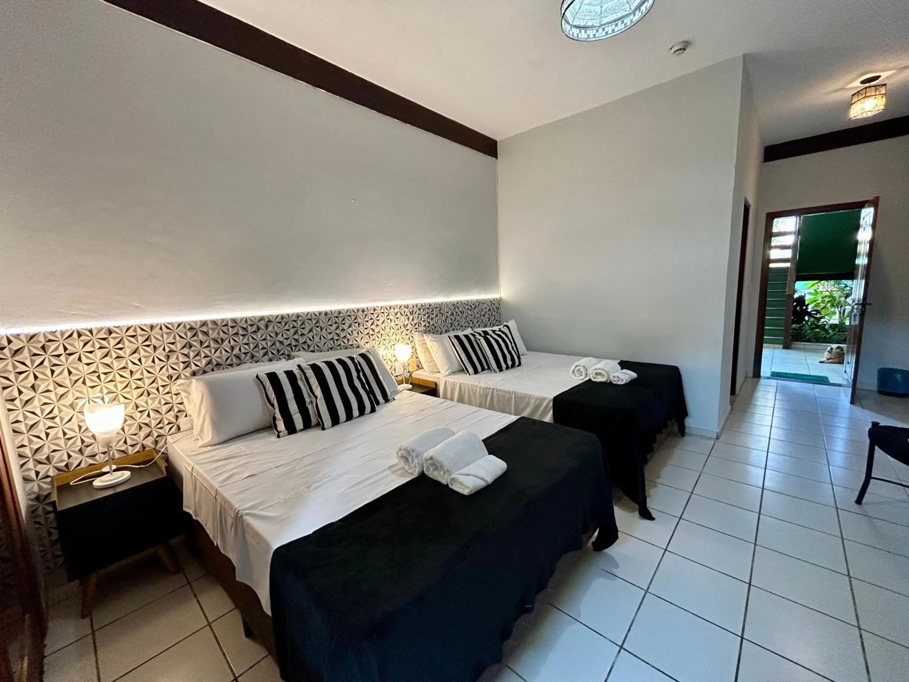 Bed in Recanto Verde Praia Hotel Juquehy