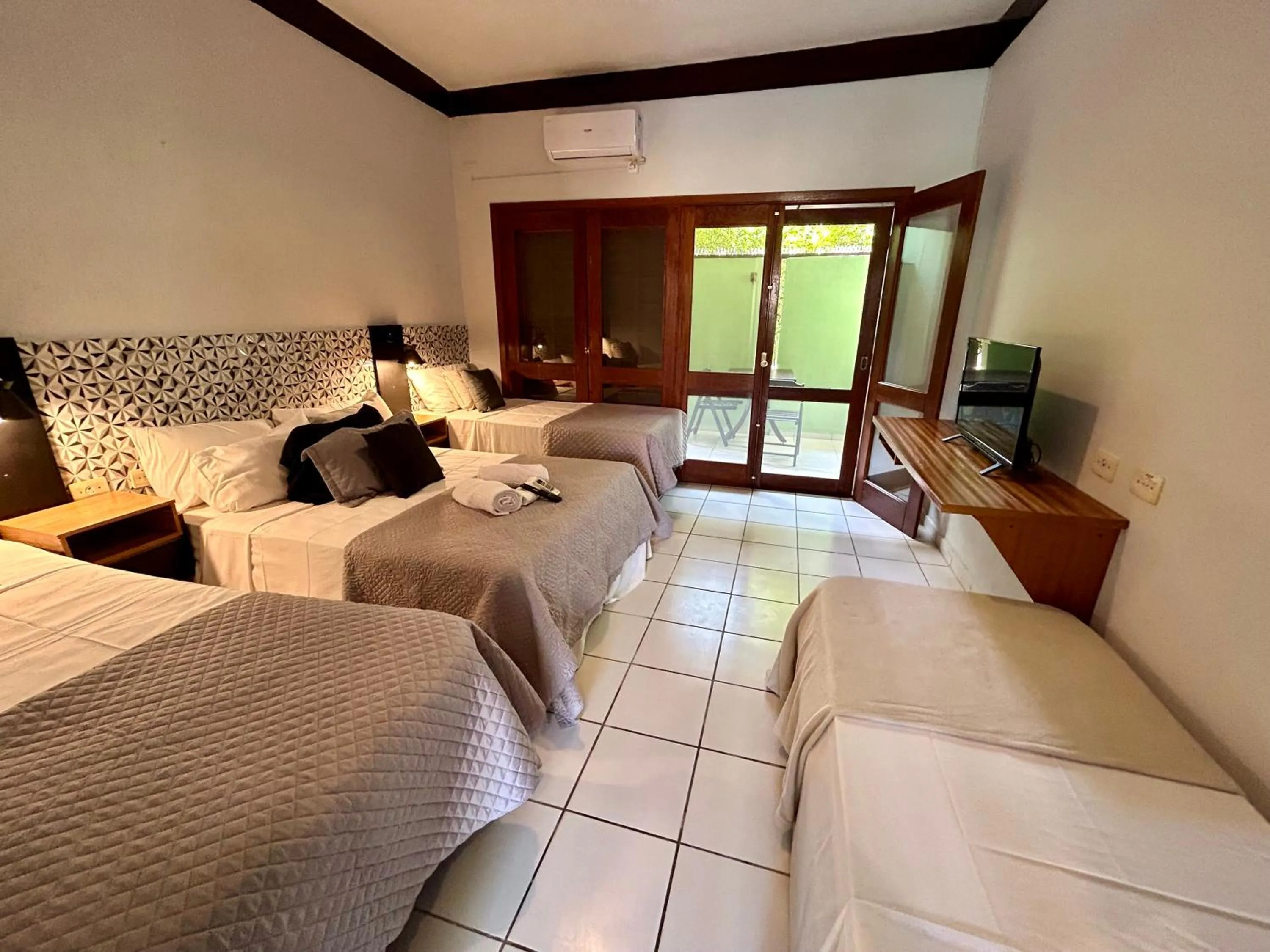 Bed in Recanto Verde Praia Hotel Juquehy