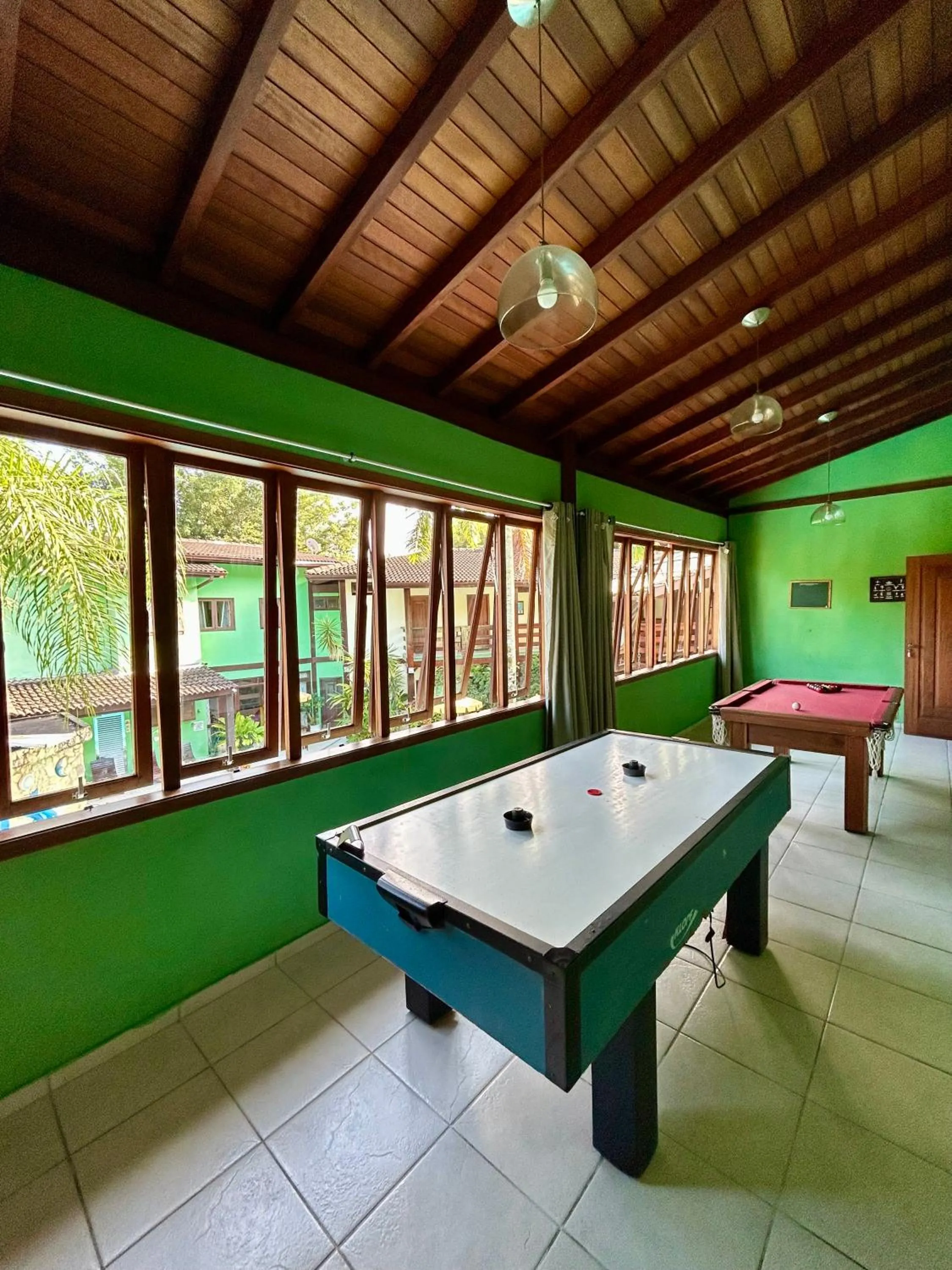 Billiard in Recanto Verde Praia Hotel Juquehy