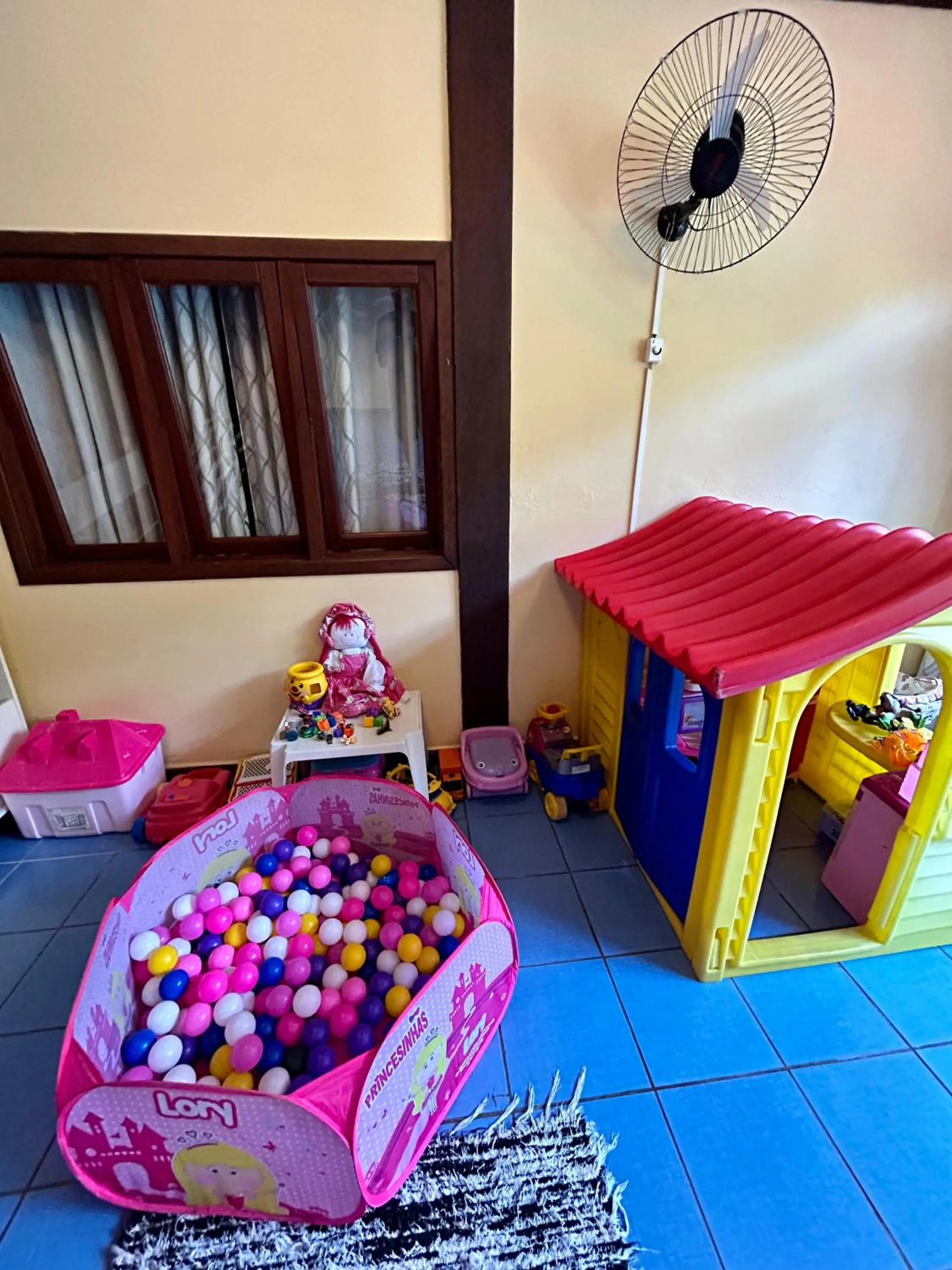 Kids's club in Recanto Verde Praia Hotel Juquehy