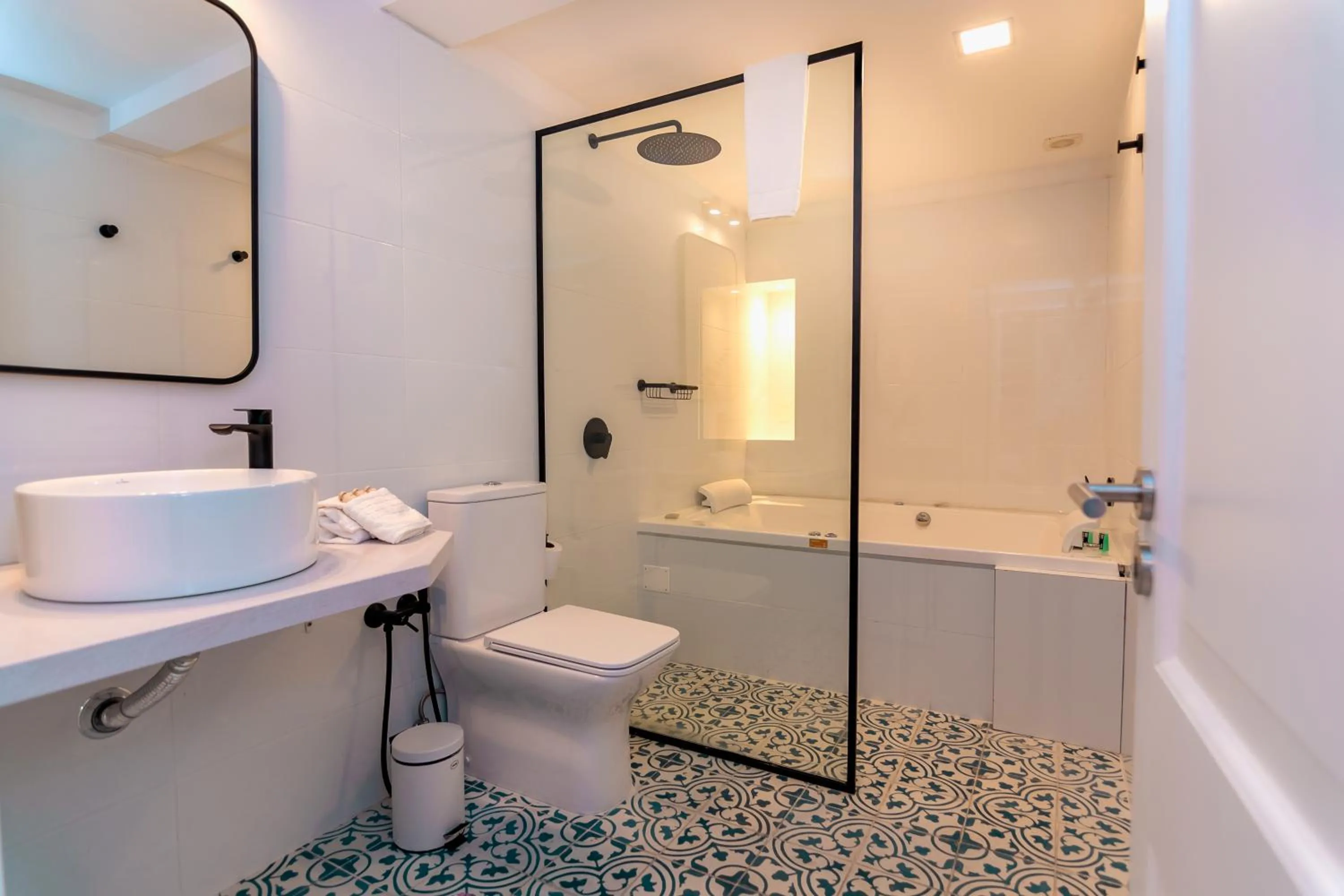 Bathroom in Posada Manuel Lobo