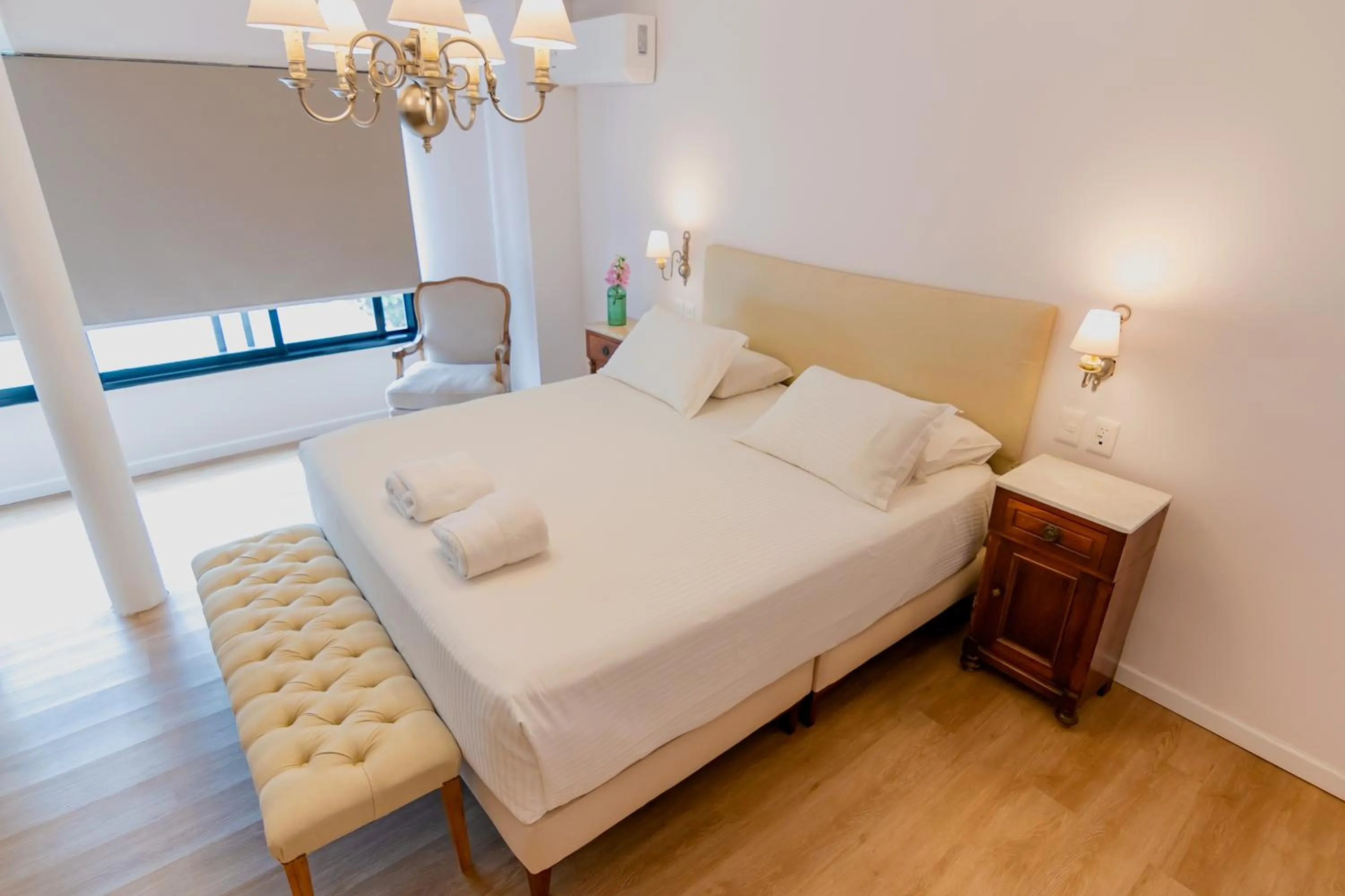 Bedroom, Bed in Posada Manuel Lobo