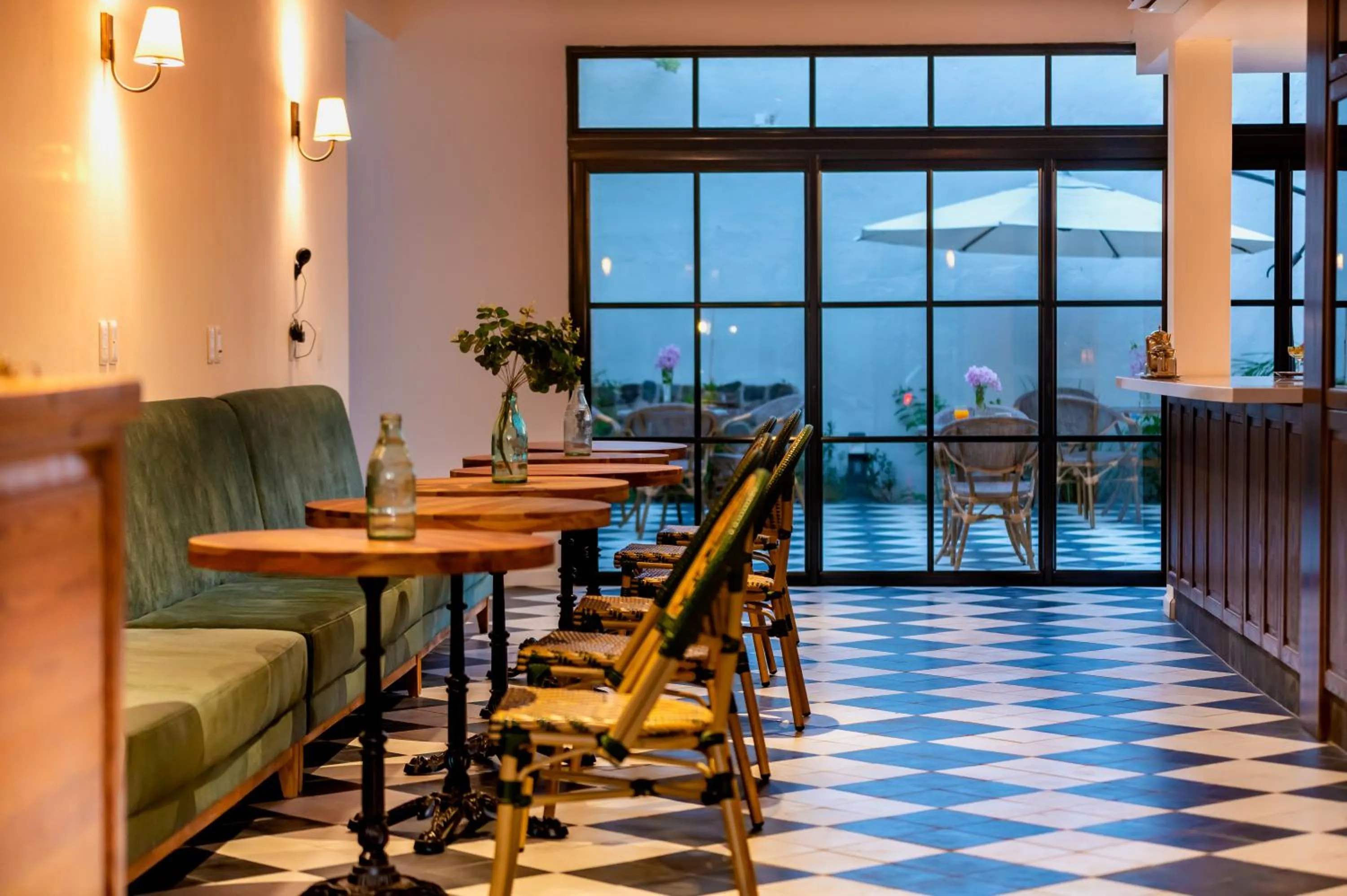 Breakfast in Posada Manuel Lobo