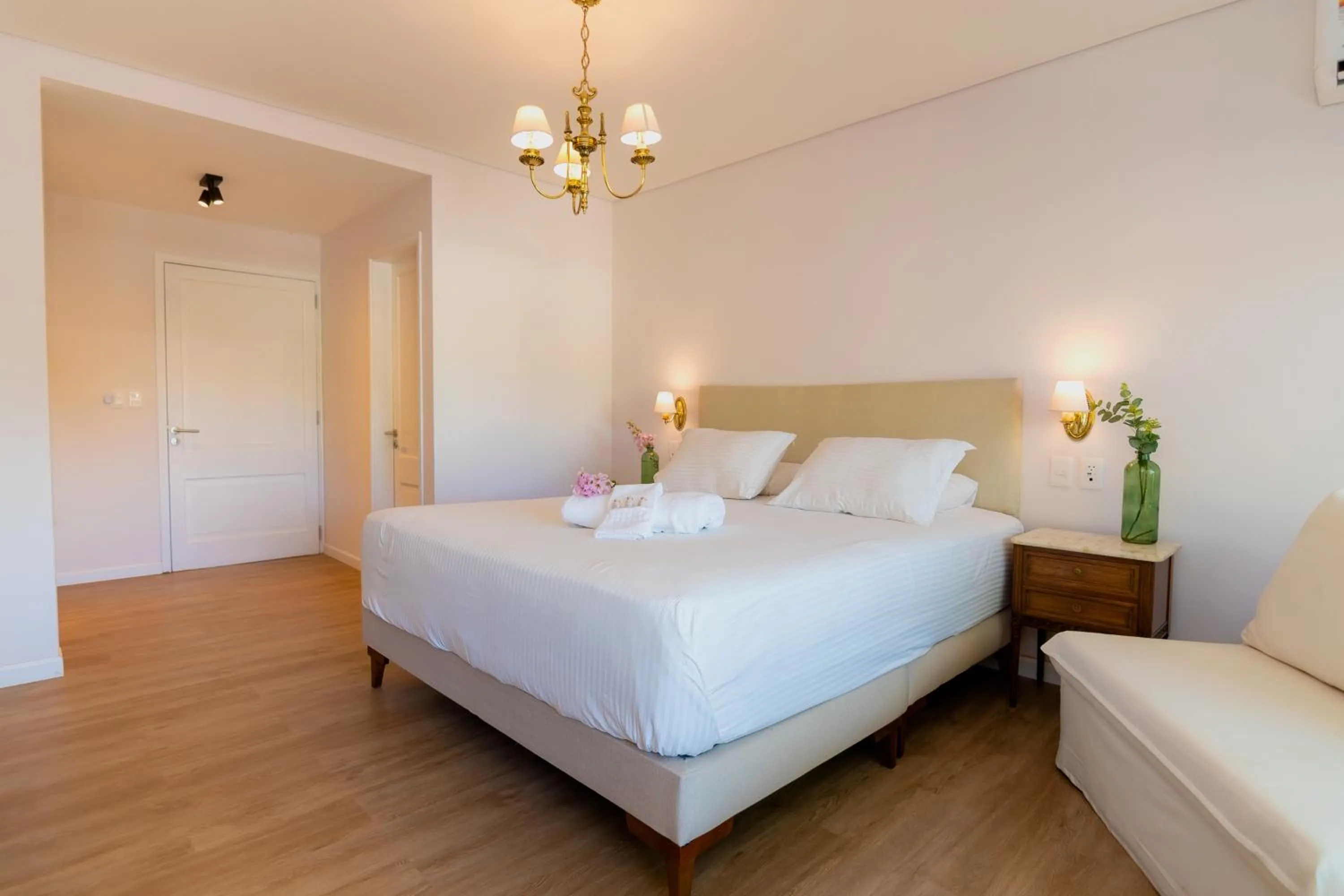 Bedroom, Bed in Posada Manuel Lobo