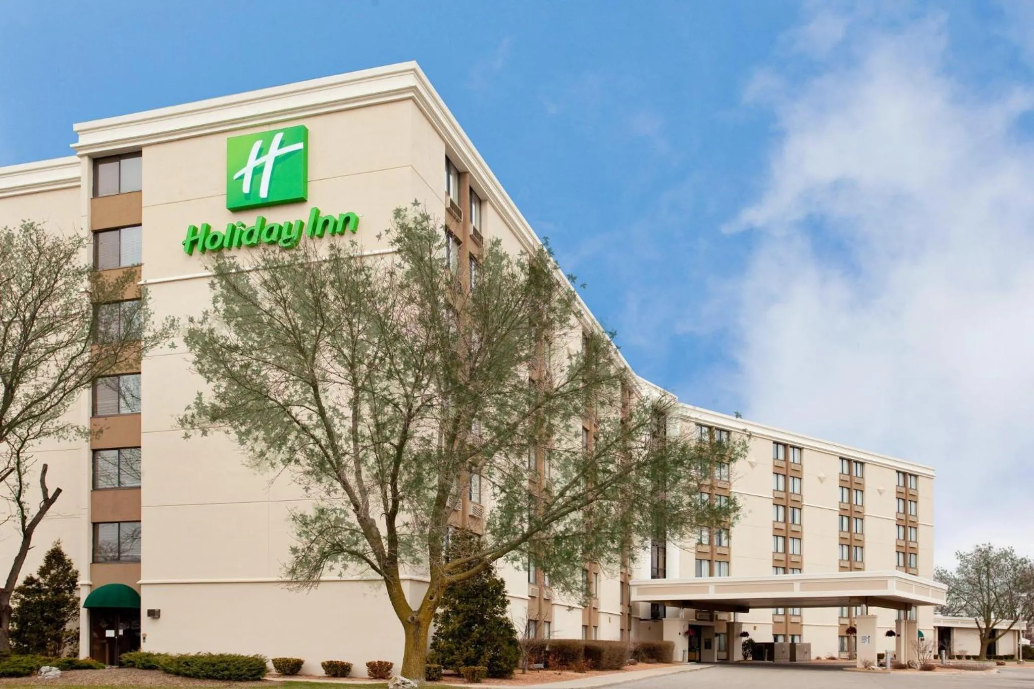 Property building in Holiday Inn Rockford by IHG
