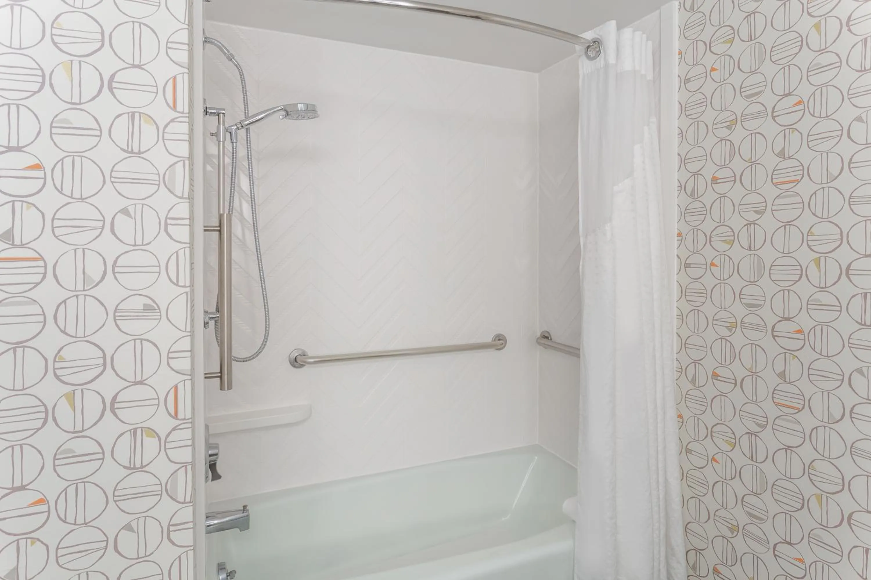 Bathroom in Holiday Inn Rockford by IHG