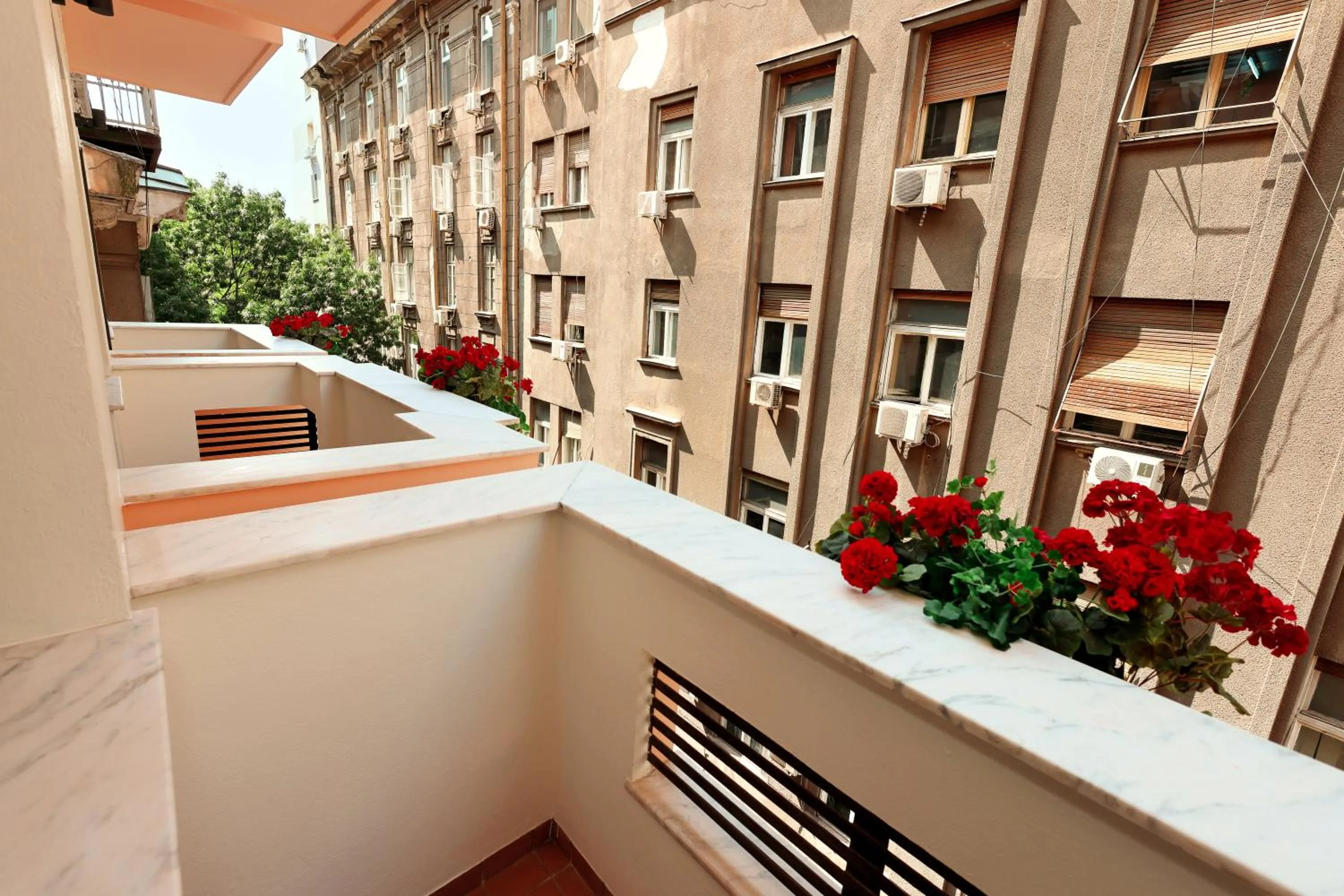 Balcony/Terrace in Zeus Essence Bucharest Opera