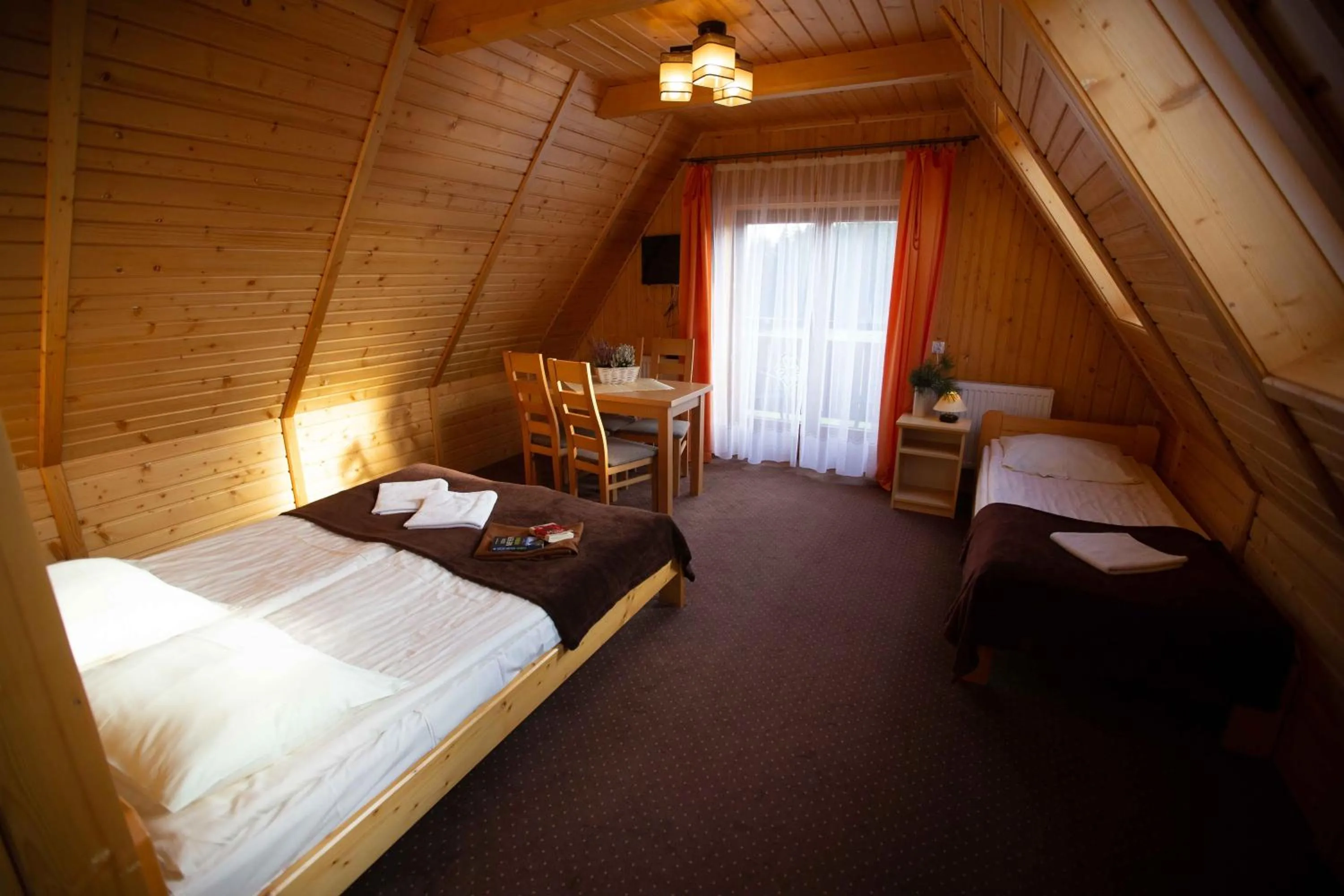 Bedroom, Bed in Willa Na Szczycie