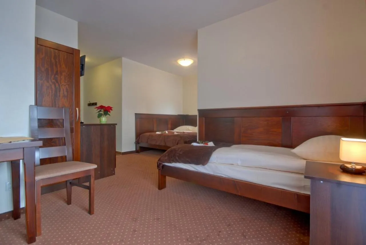 Bedroom, Bed in Willa Na Szczycie