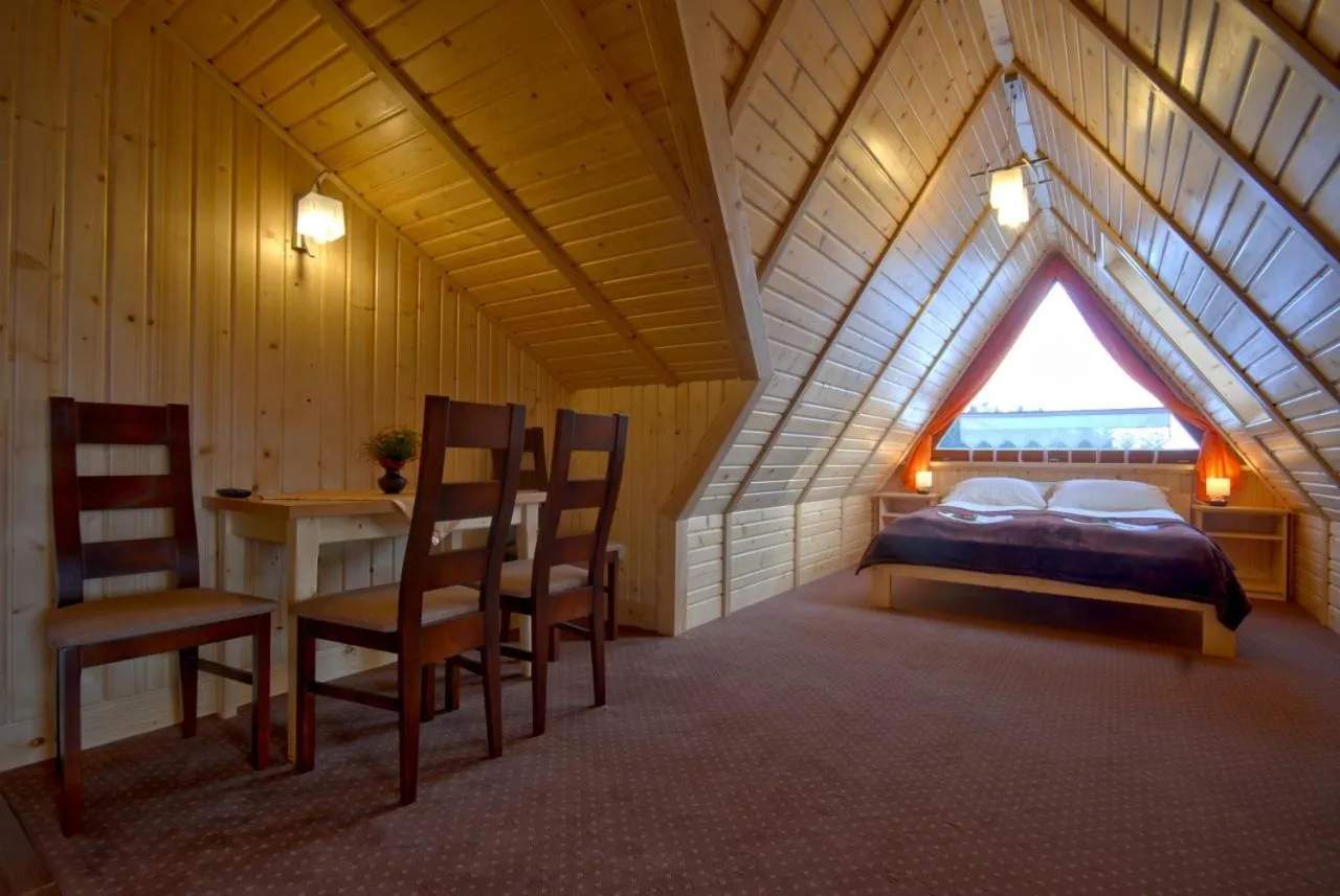 Bedroom, Bed in Willa Na Szczycie