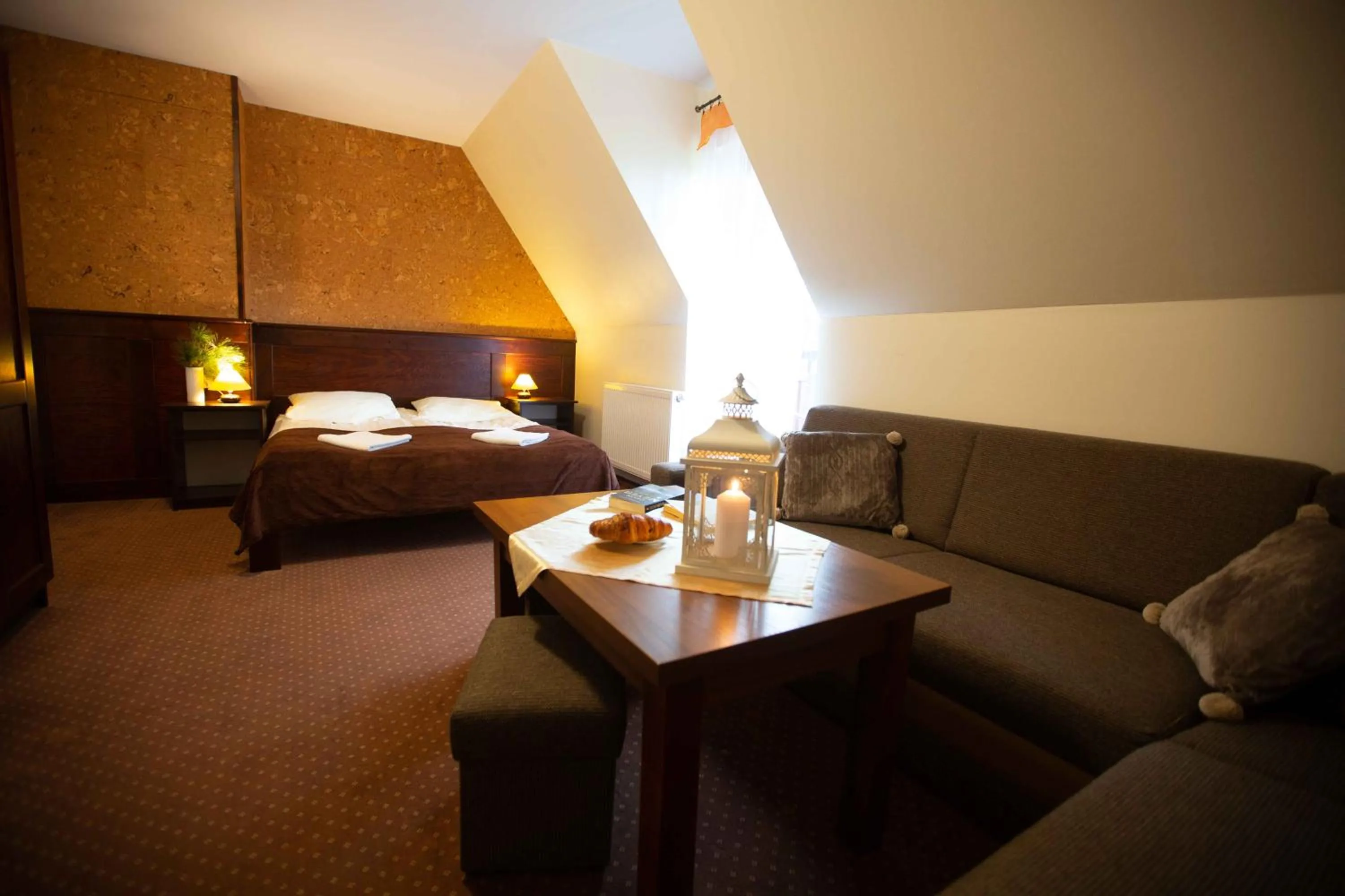 Bed in Willa Na Szczycie