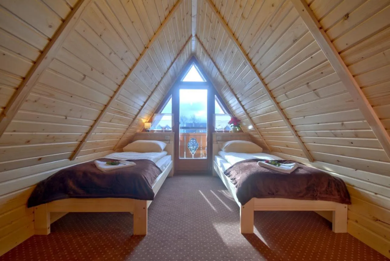 Bedroom, Bed in Willa Na Szczycie