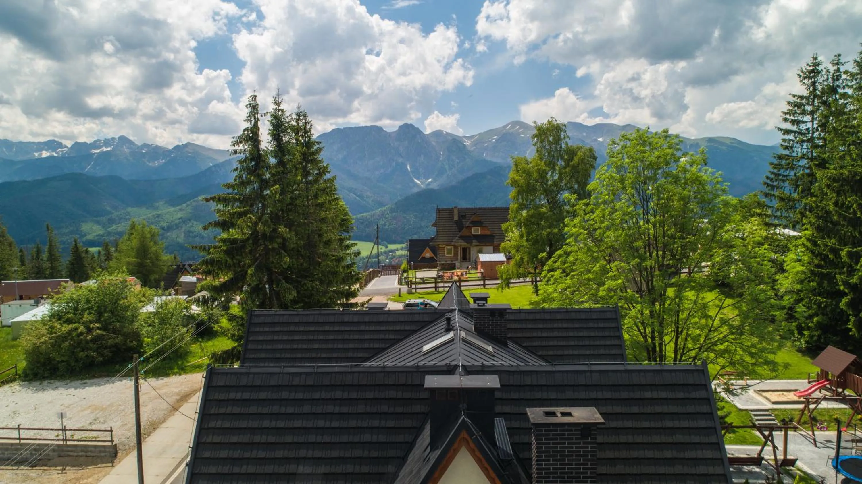 Mountain view in Willa Na Szczycie