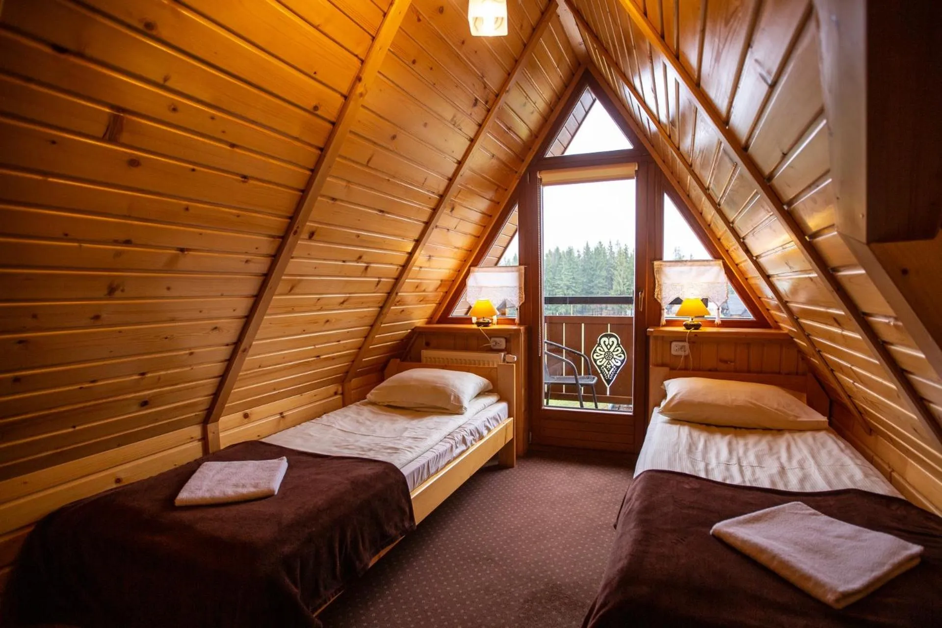 Bed in Willa Na Szczycie