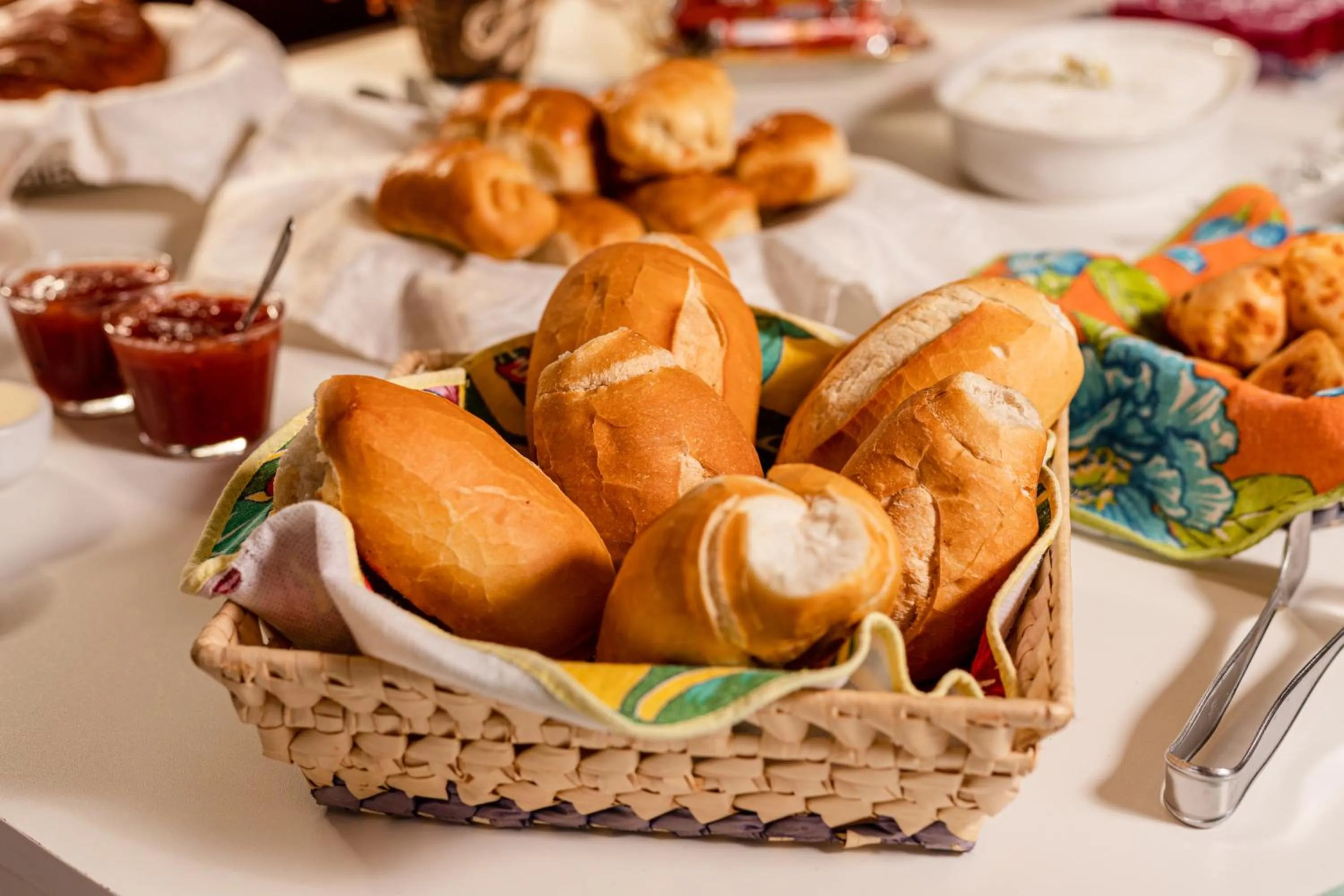 Breakfast in Pousada Brilho da Serra