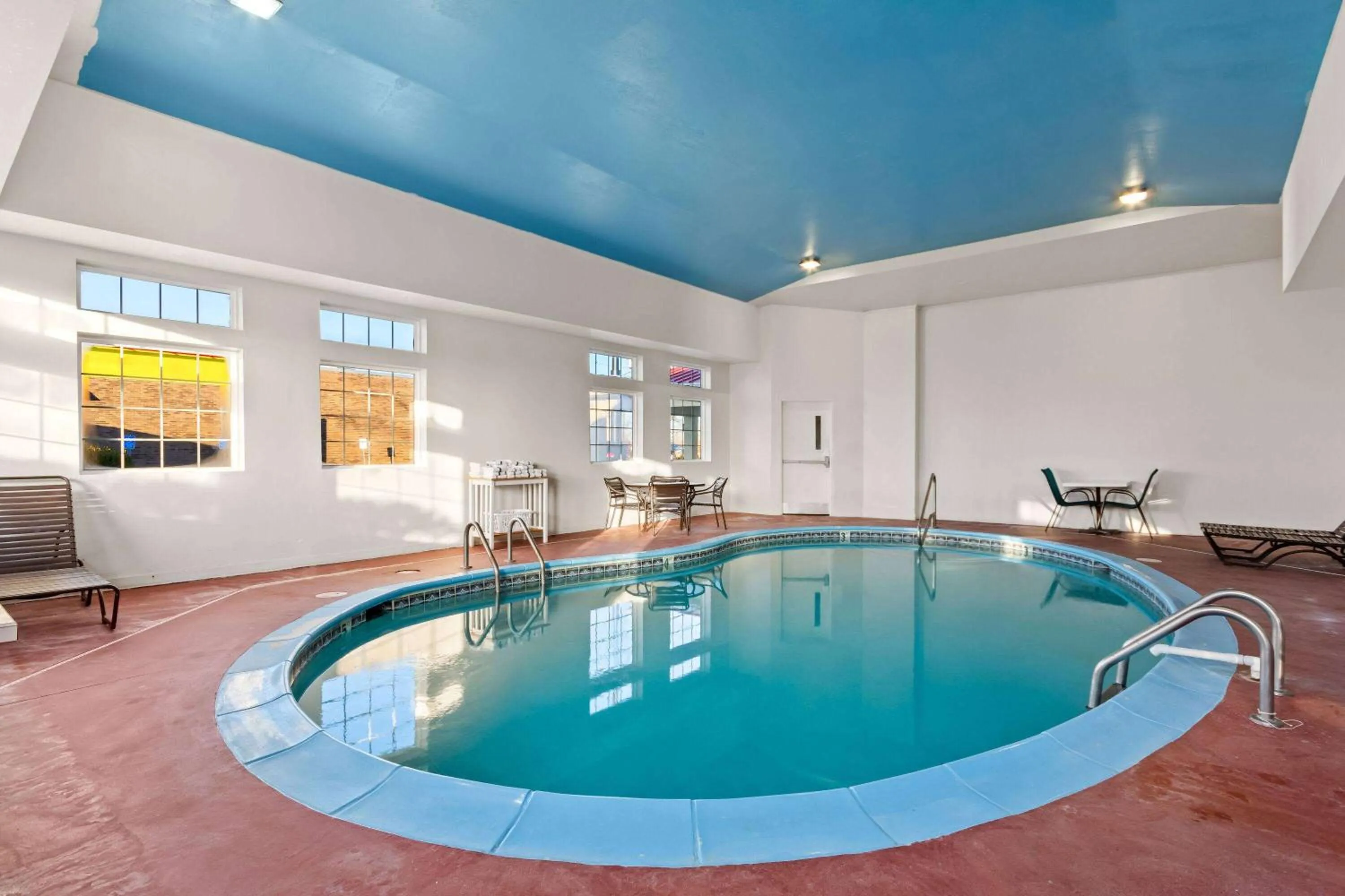Swimming pool in Super 8 by Wyndham Elizabethtown