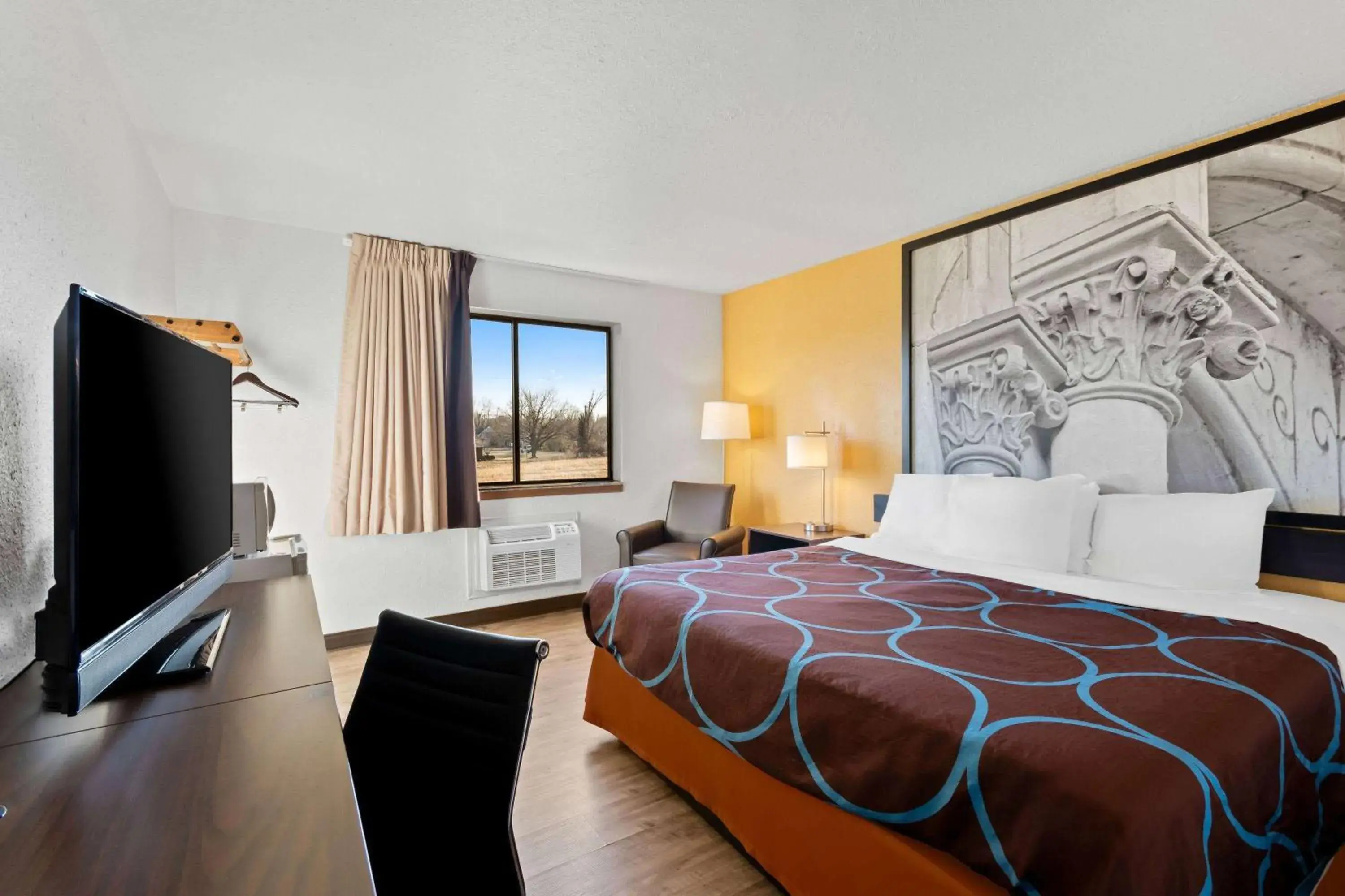 King Studio Suite - Non-Smoking in Super 8 by Wyndham Elizabethtown King Studio Suite - Non-Smoking in Super 8 by Wyndham Elizabethtown