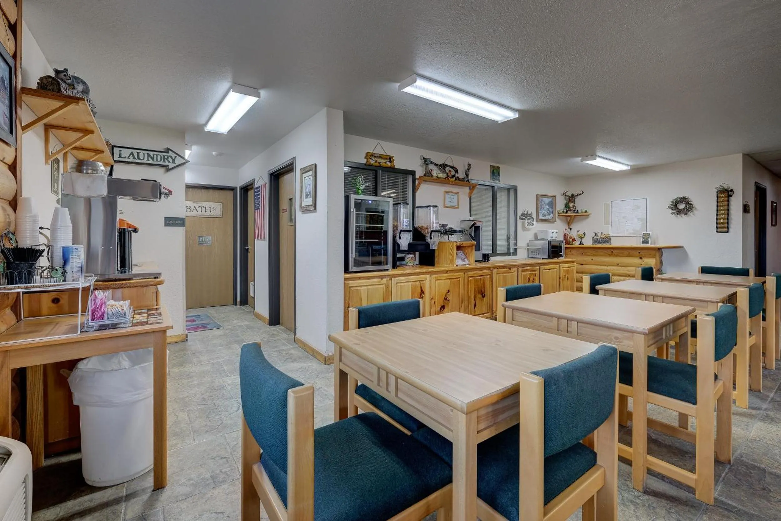 Lobby or reception in Booneslick Lodge - Neosho