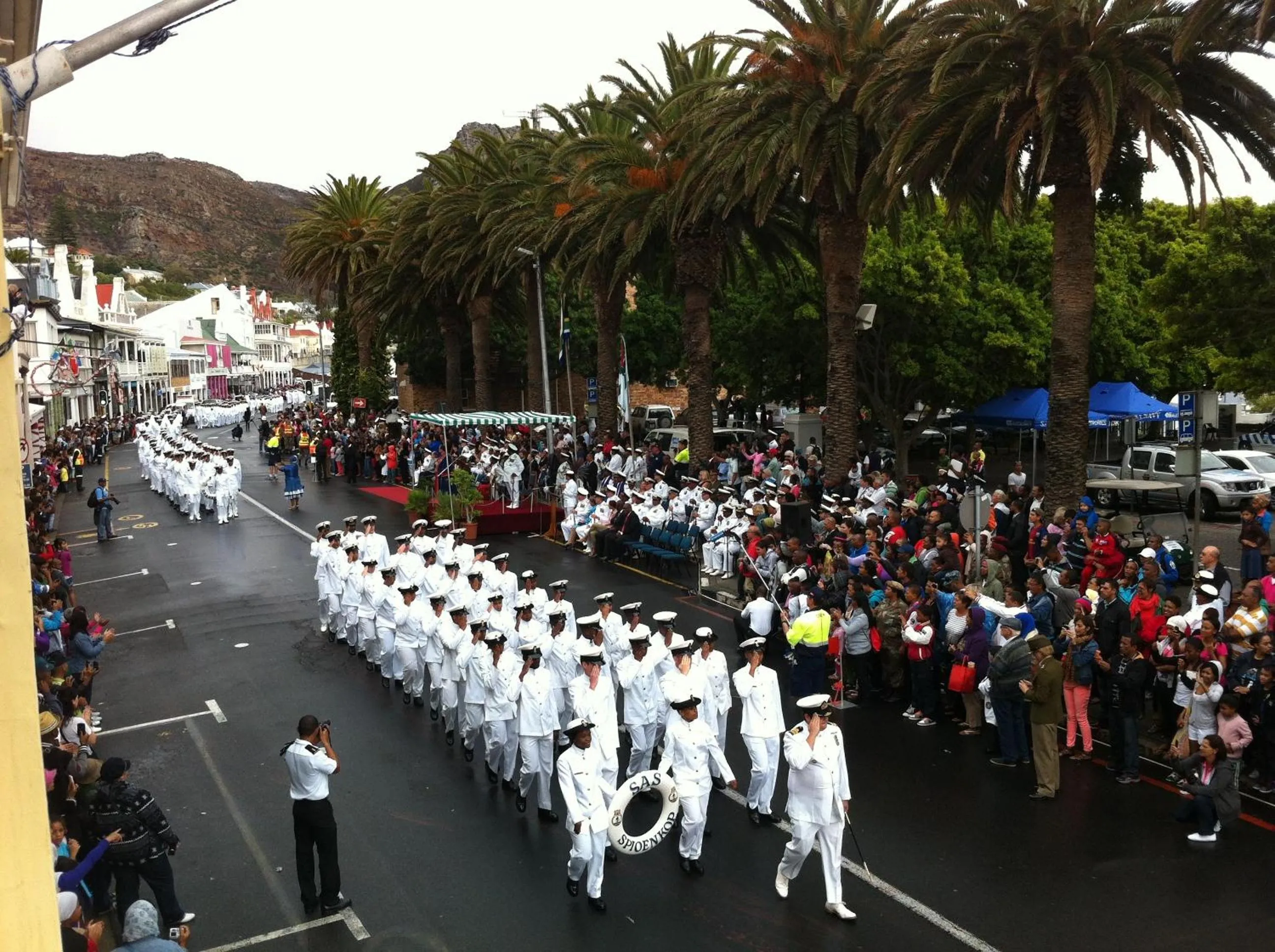 Street view in On The Square Luxury Apartment