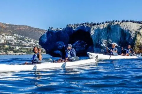Canoeing in On The Square Luxury Apartment