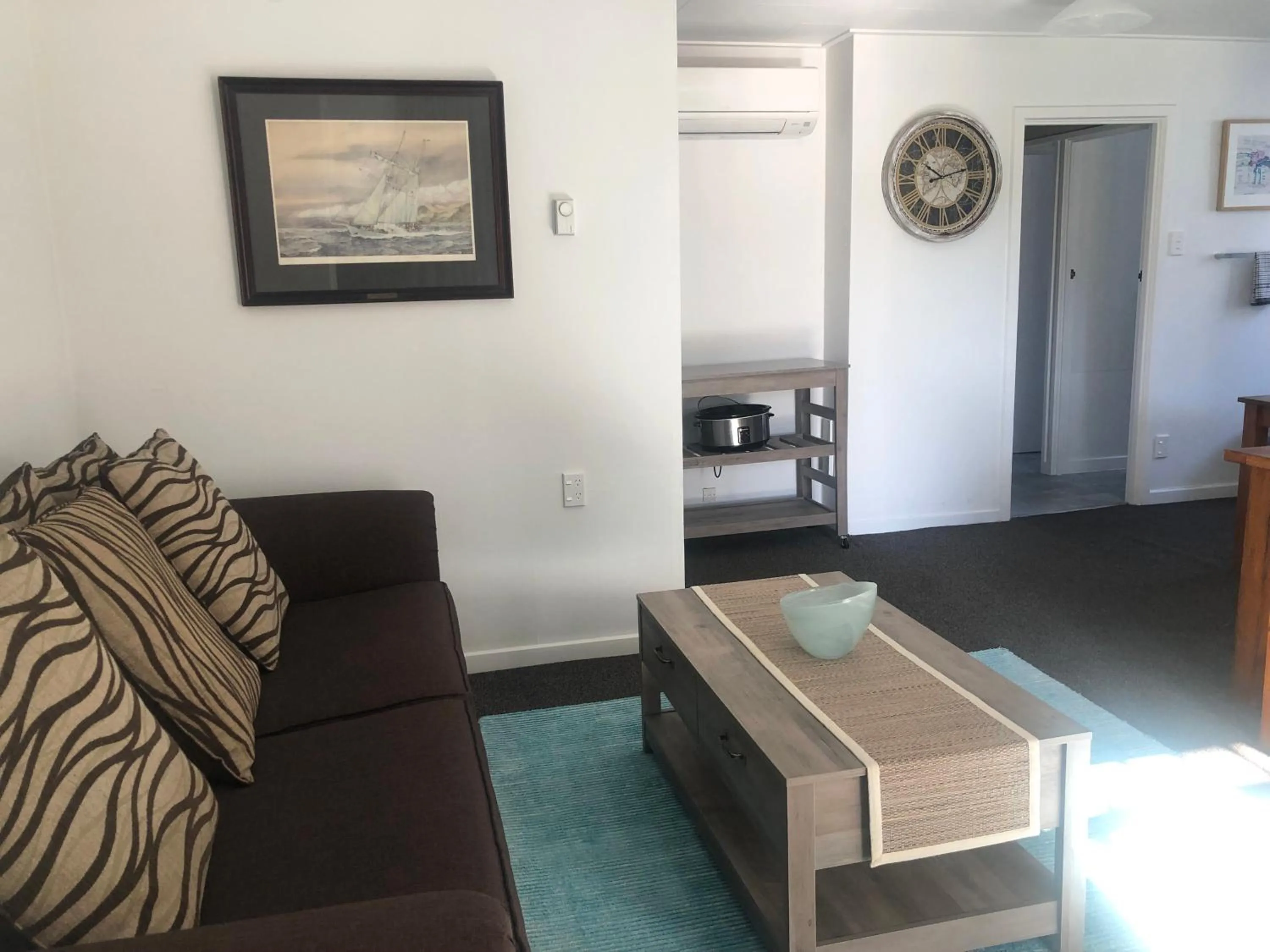 Living room in Beach Lodge Motels