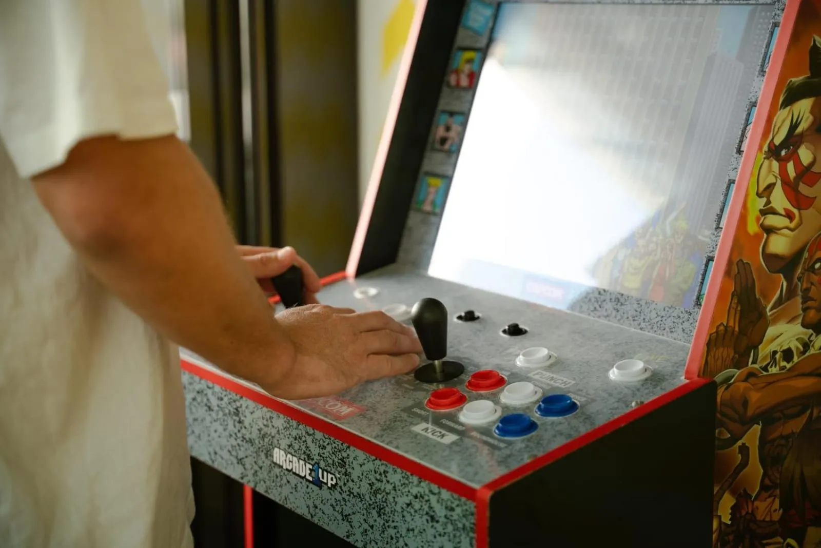 Game Room in Tequila Sunrise Hostel Adelaide