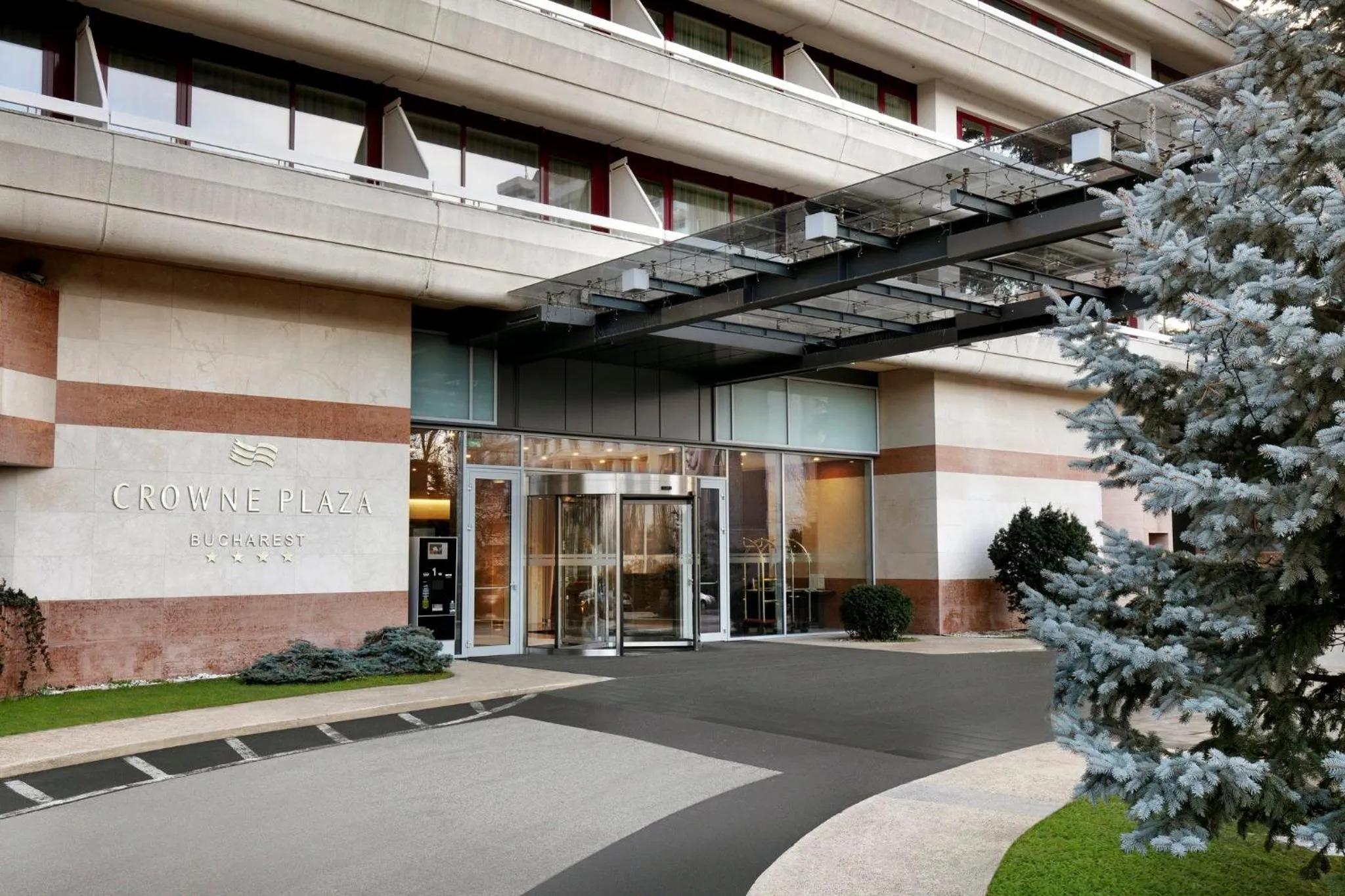 Property building in Crowne Plaza Bucharest by IHG