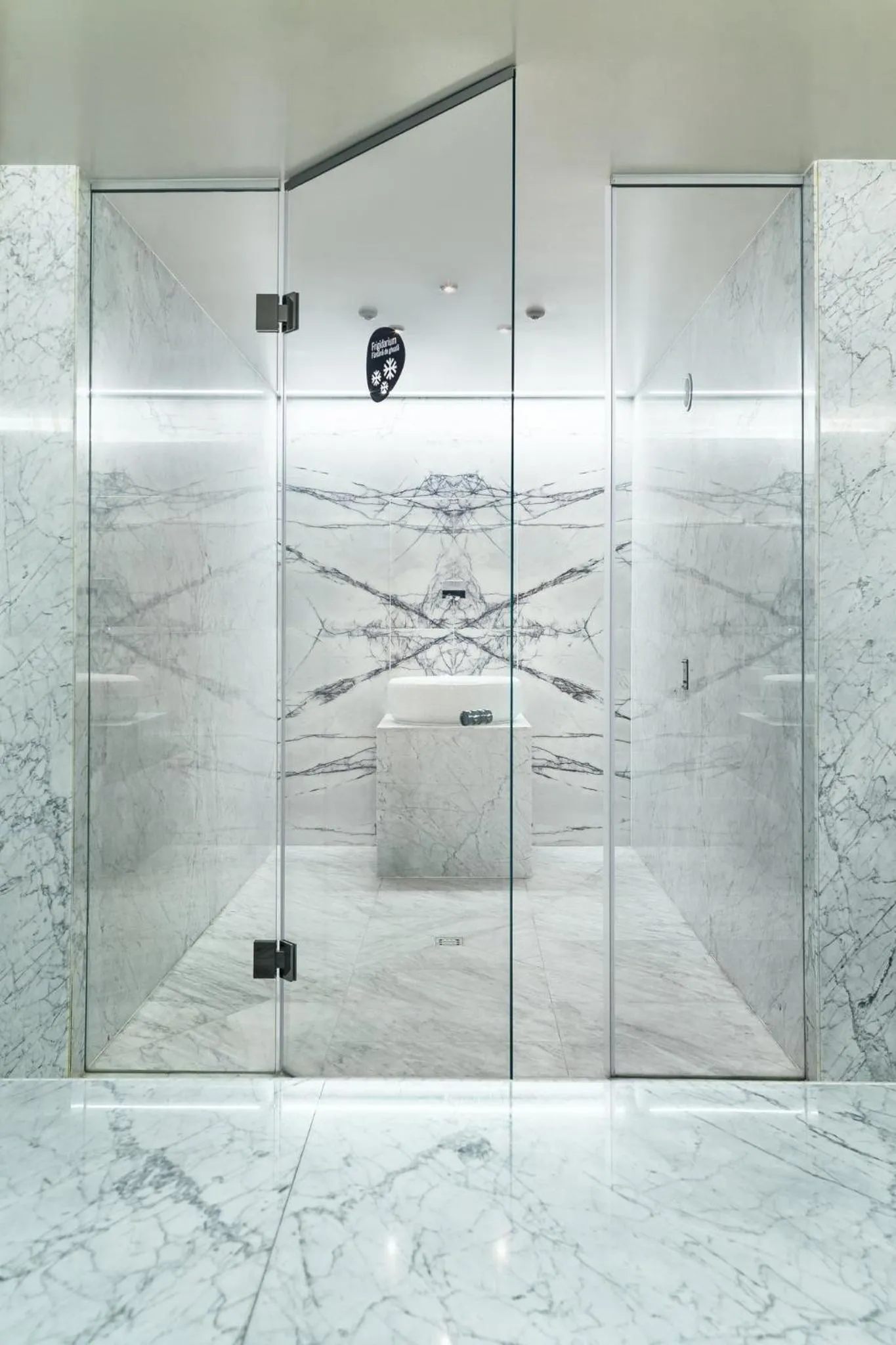 Spa and wellness centre/facilities in Crowne Plaza Bucharest by IHG