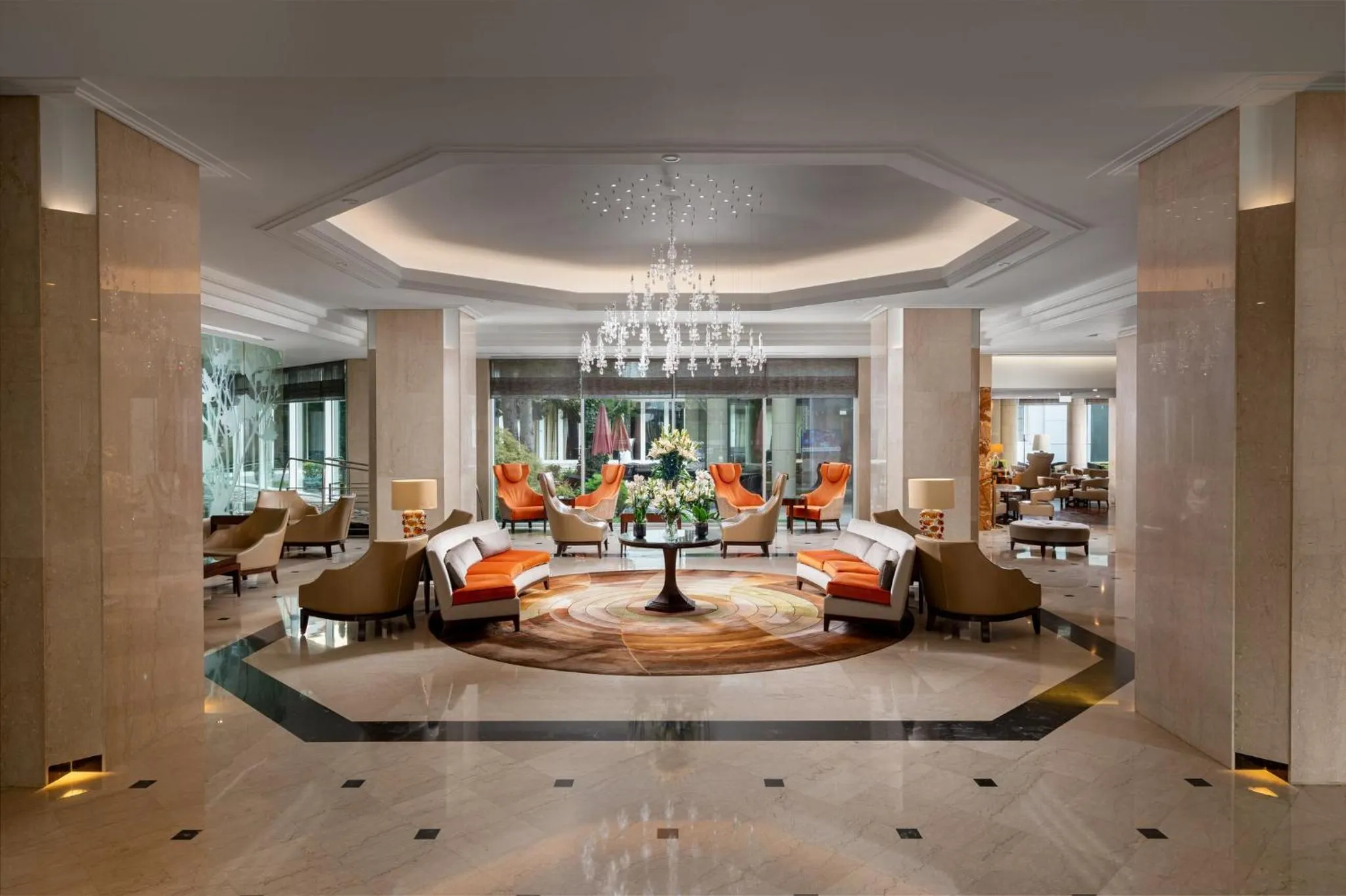 Property building in Crowne Plaza Bucharest by IHG