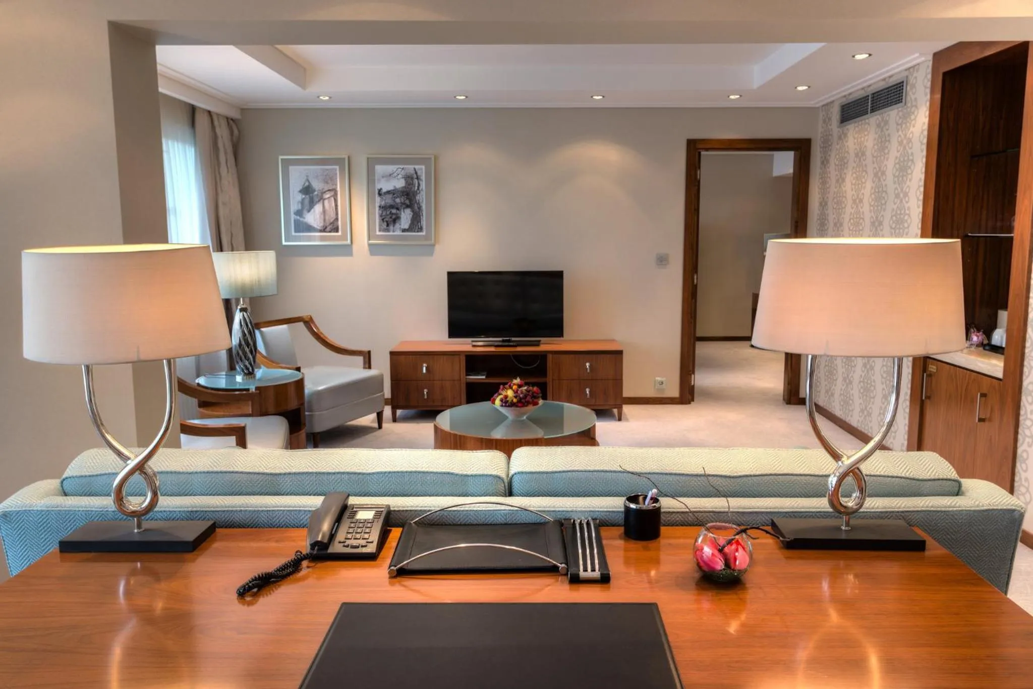 Bedroom in Crowne Plaza Bucharest by IHG